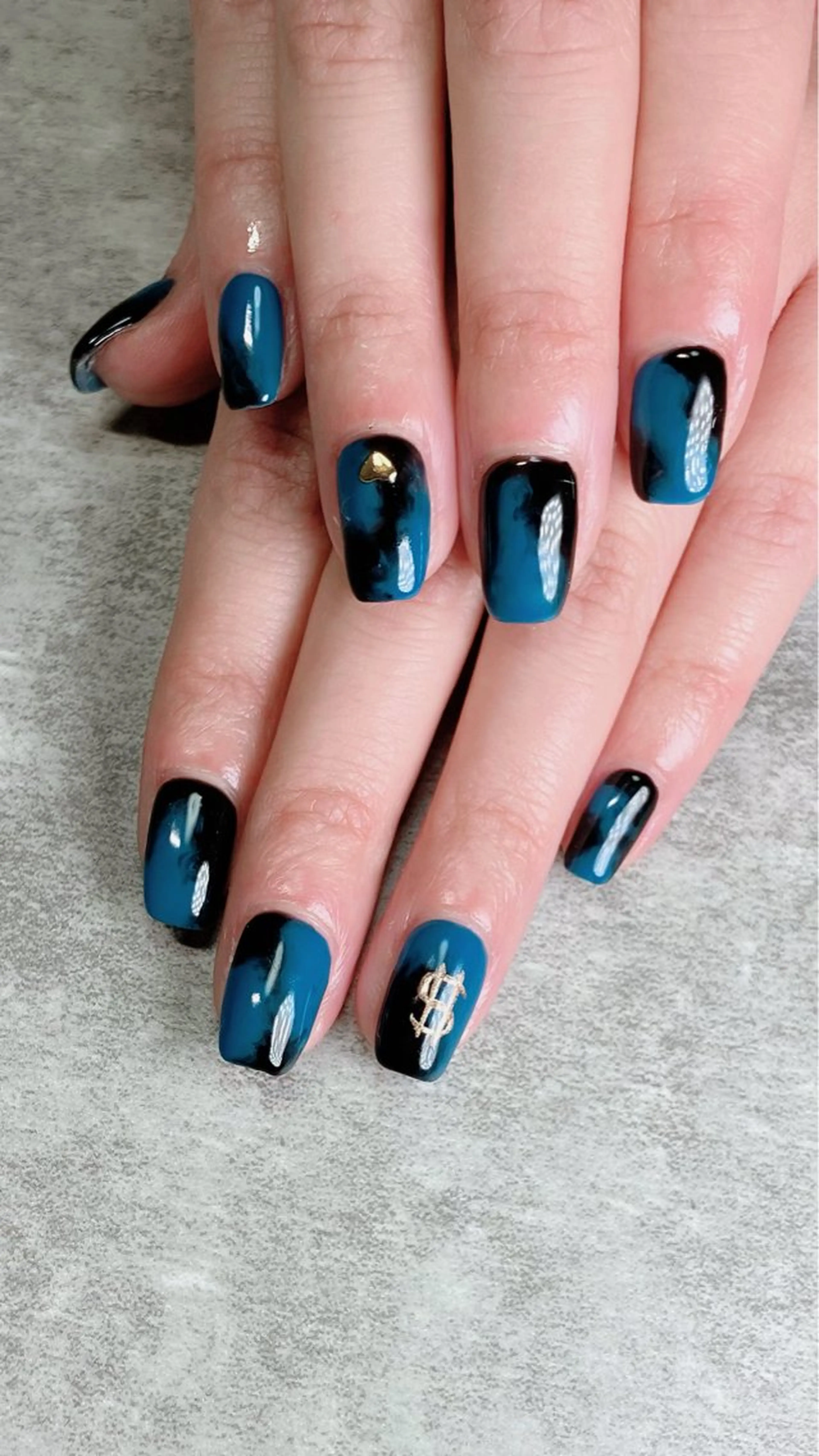 ネイル ハンドネイル ハンドケア haleyume所属・shino🌟 痛ネイルのネイルデザイン