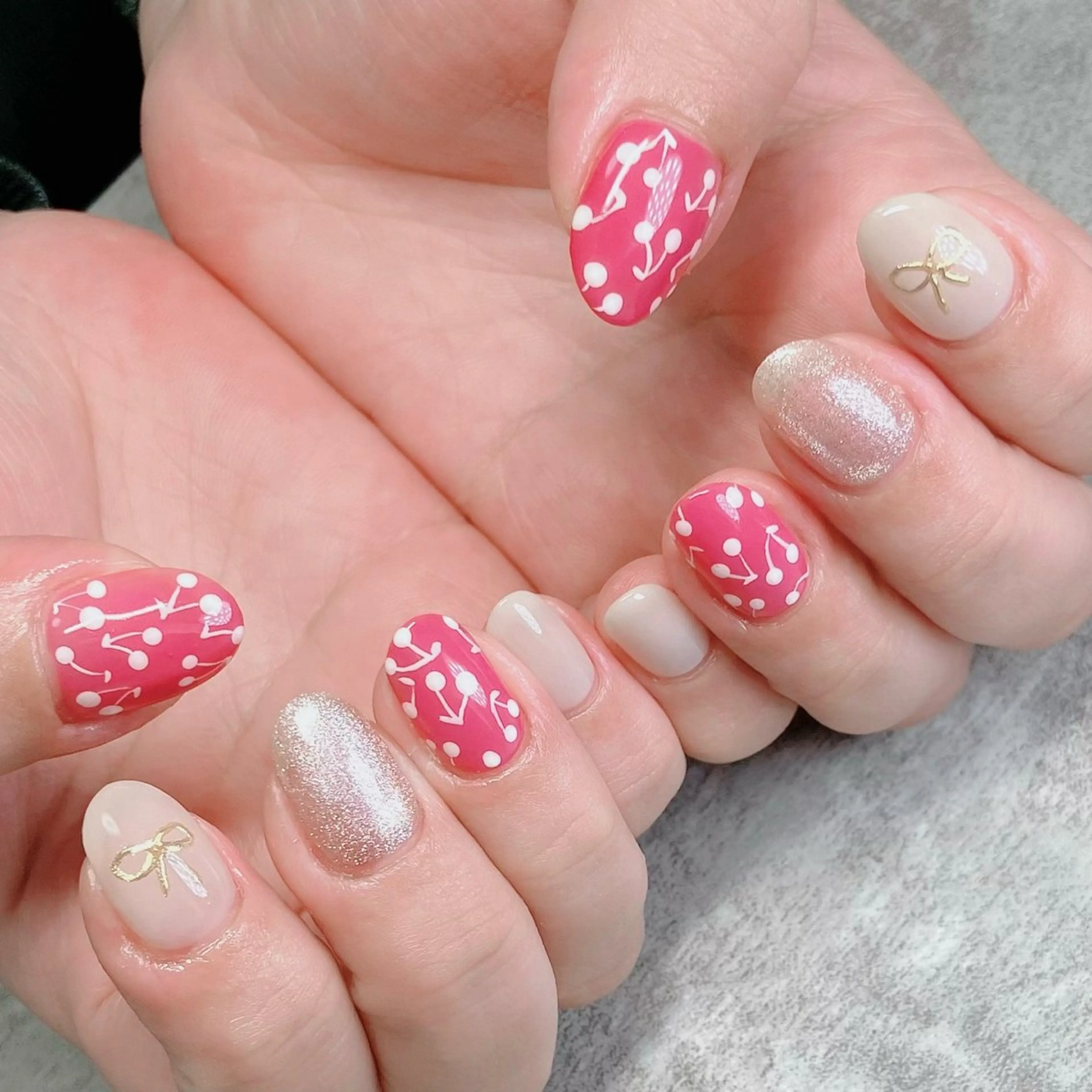 ネイル ハンドネイル ハンドケア haleyume所属・shino🌟 痛ネイルのネイルデザイン