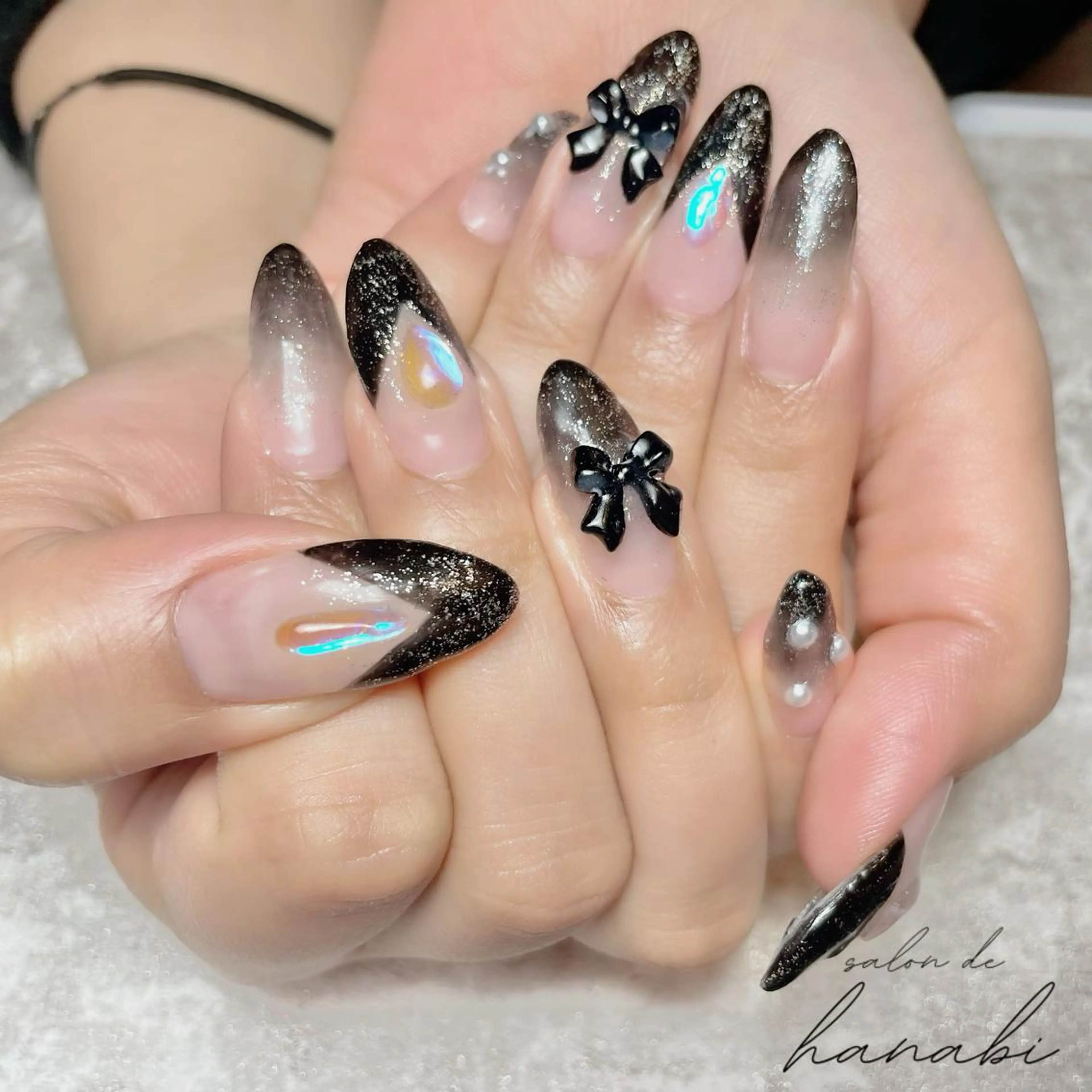 ネイル salon de hanabi八王子のネイルデザイン