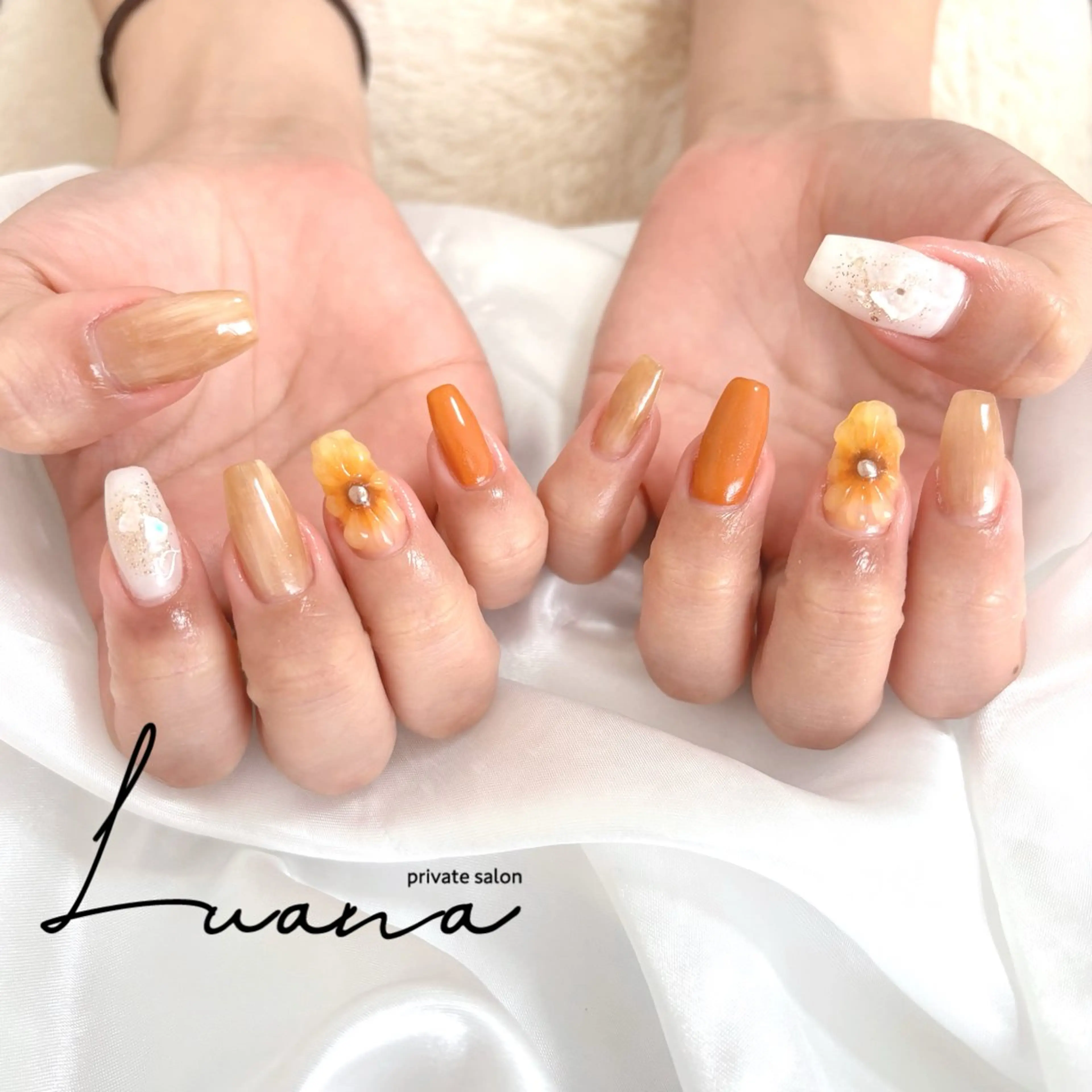 ネイル ハンドネイル Luana Aoiのネイルデザイン
