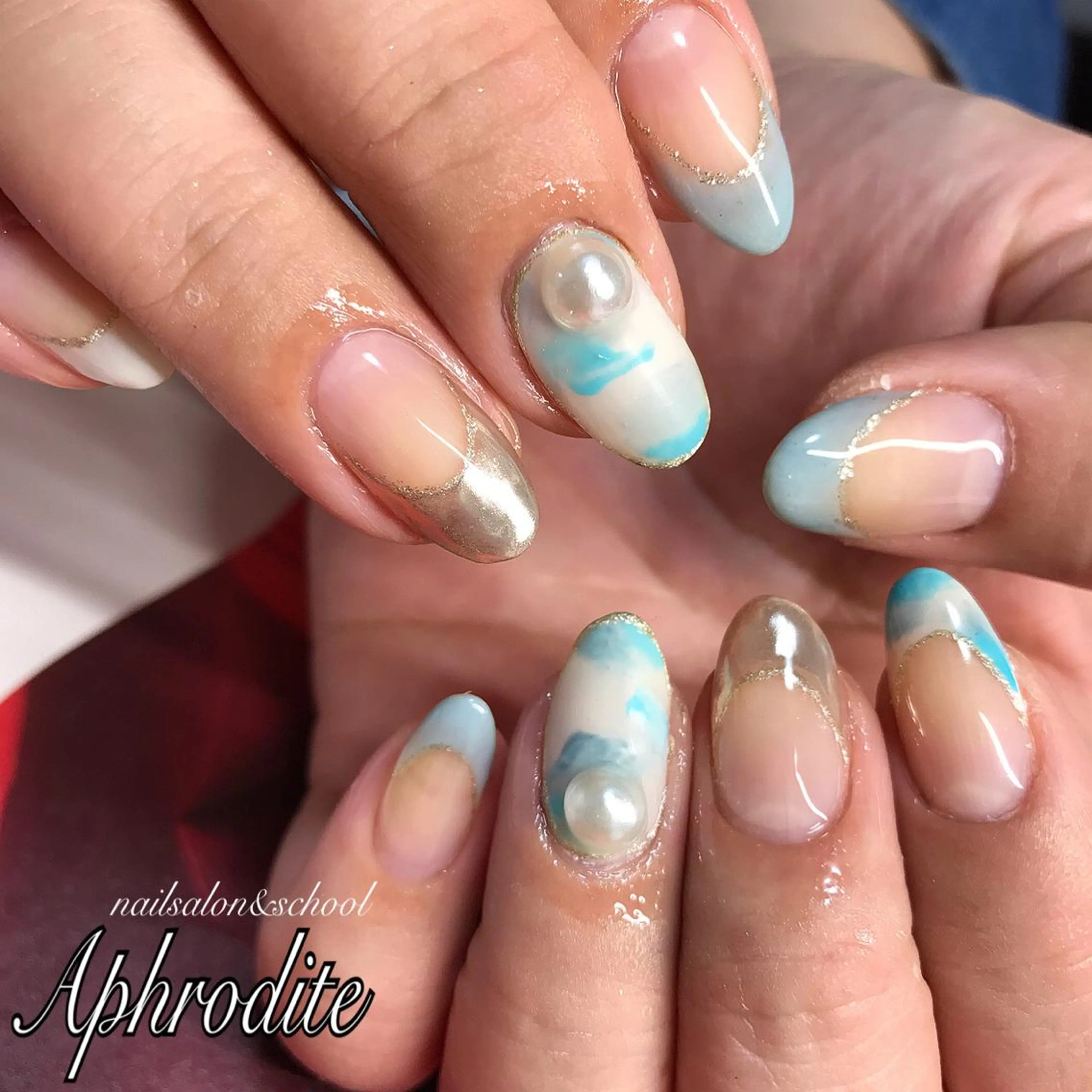 ネイル APHRODITE Nagisaのネイルデザイン