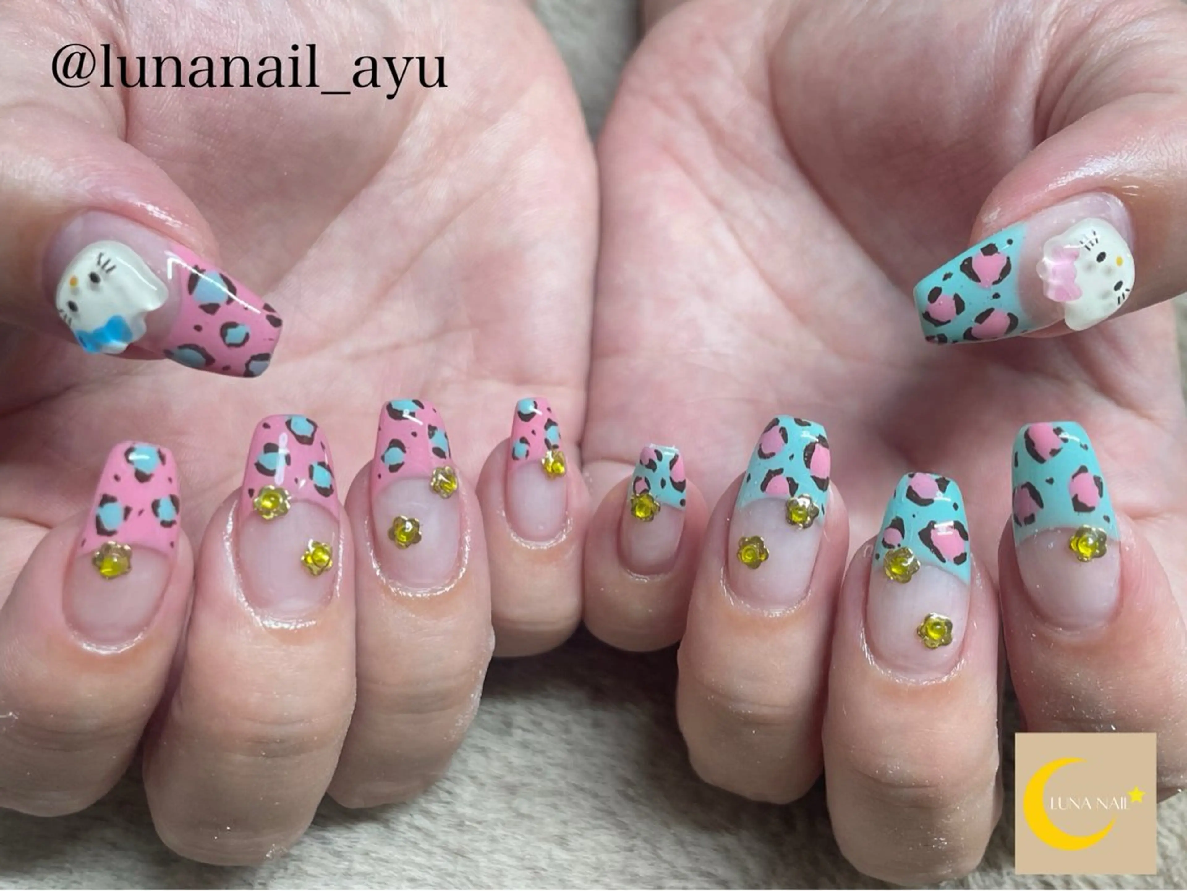 ネイル ハンドネイル 🌙LUNA  NAIL⭐️所属・LUNA NAIL ayuのネイルデザイン