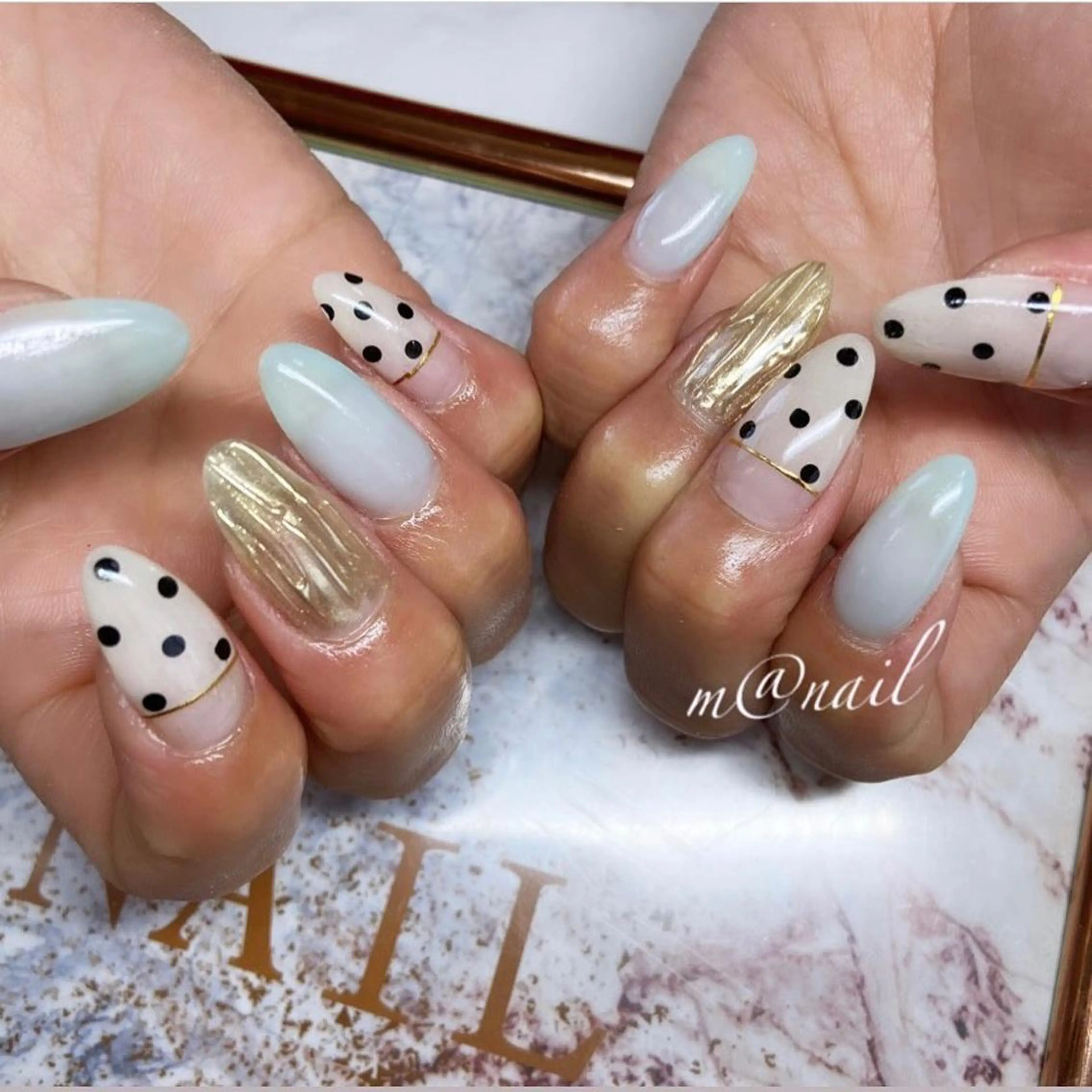 ネイル SAKATA MANAKAのネイルデザイン