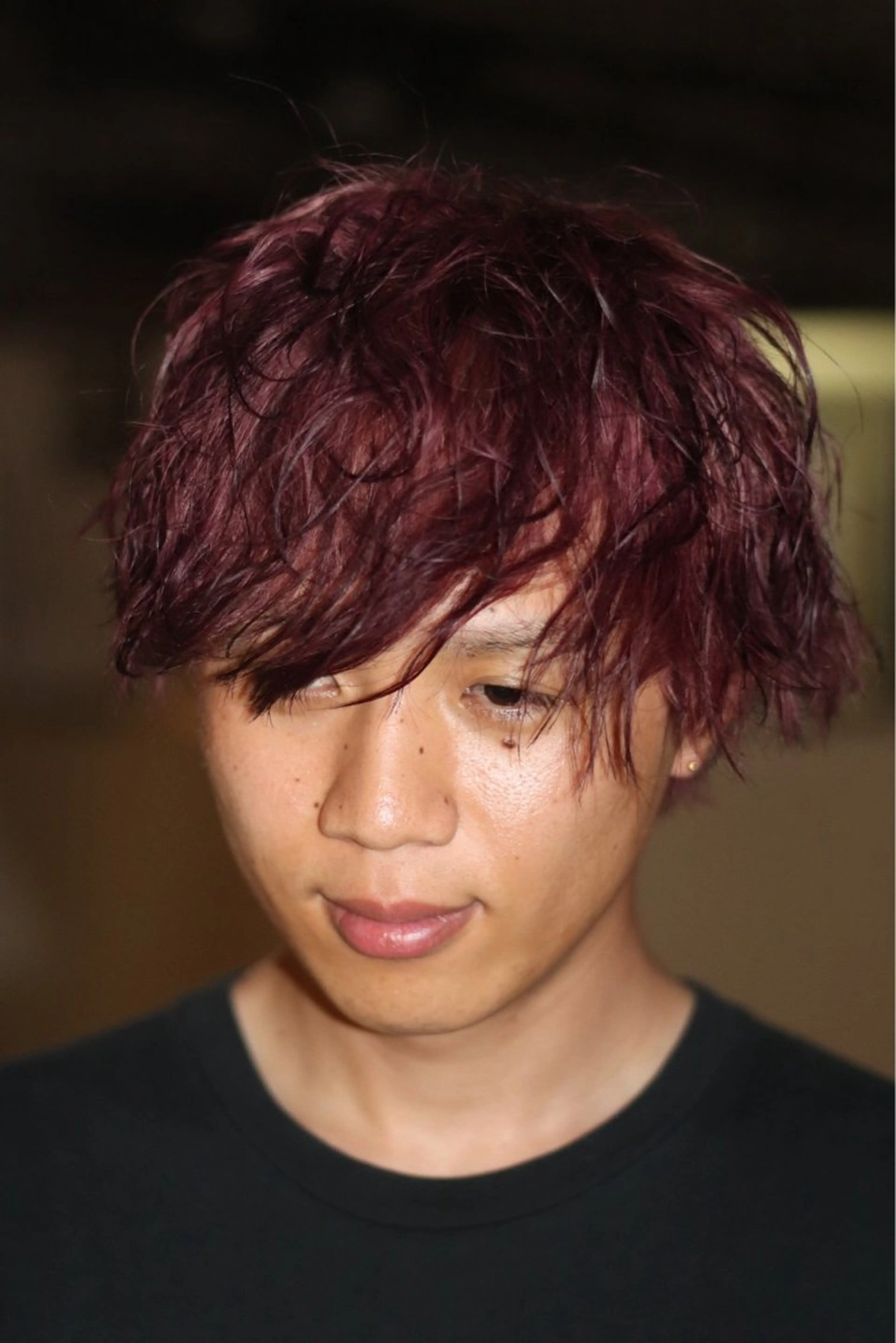 ショート カラー メンズ boucle所属・浅岡 昭汰のヘアスタイル