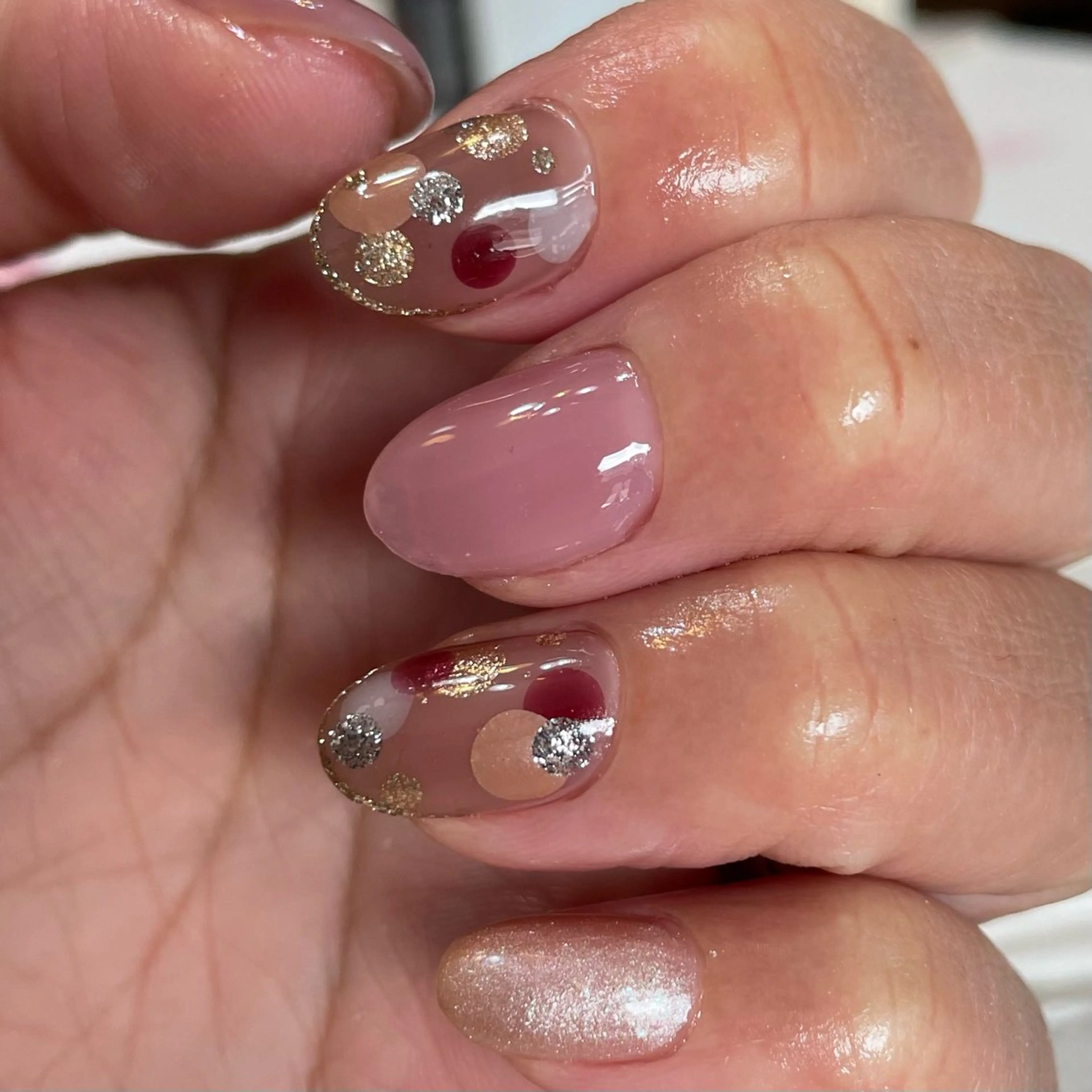 ネイル ドット nailsalon kitのネイルデザイン
