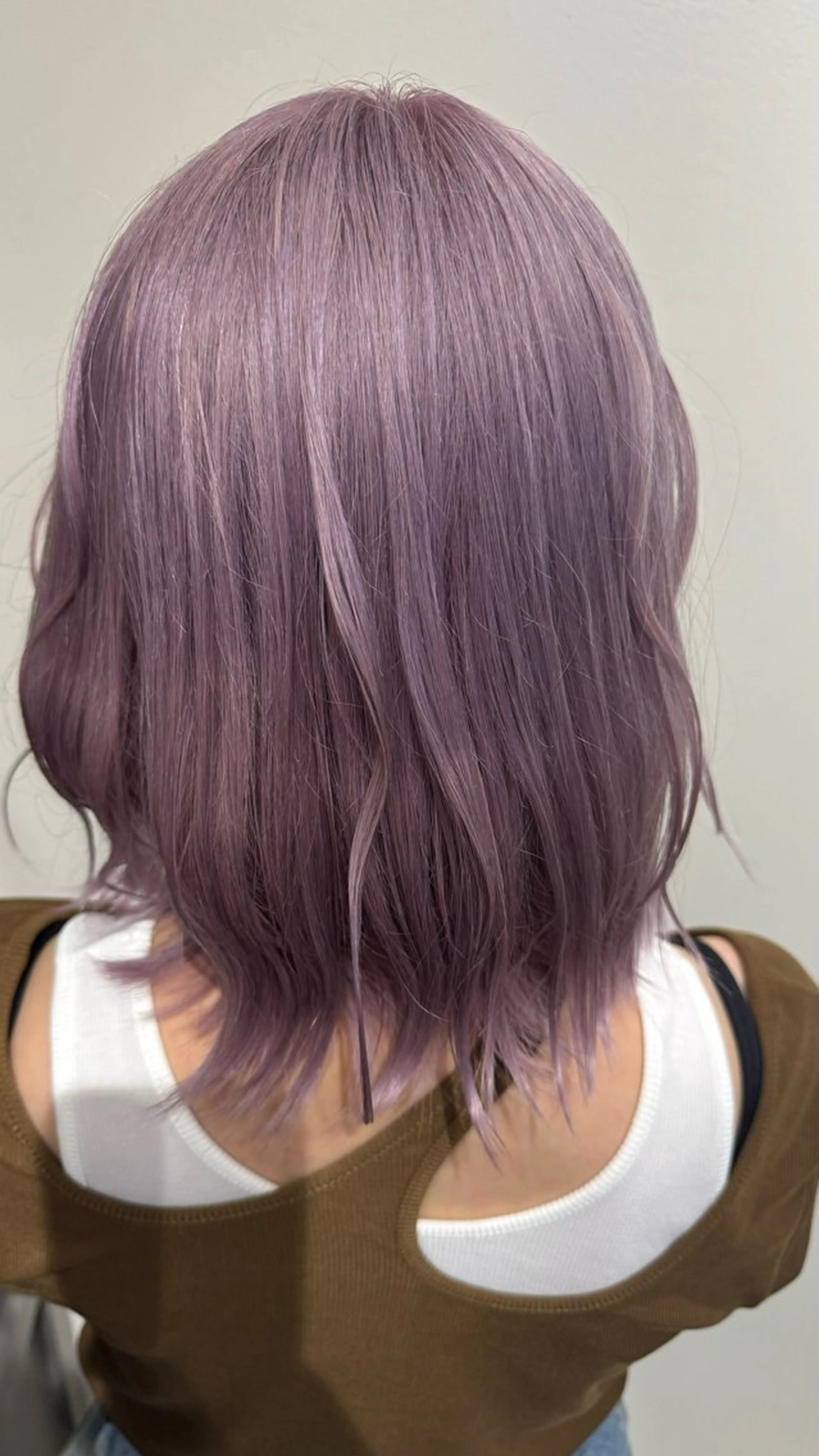 ミディアム カラー il buddy hair所属・石崎 梨華のヘアスタイル