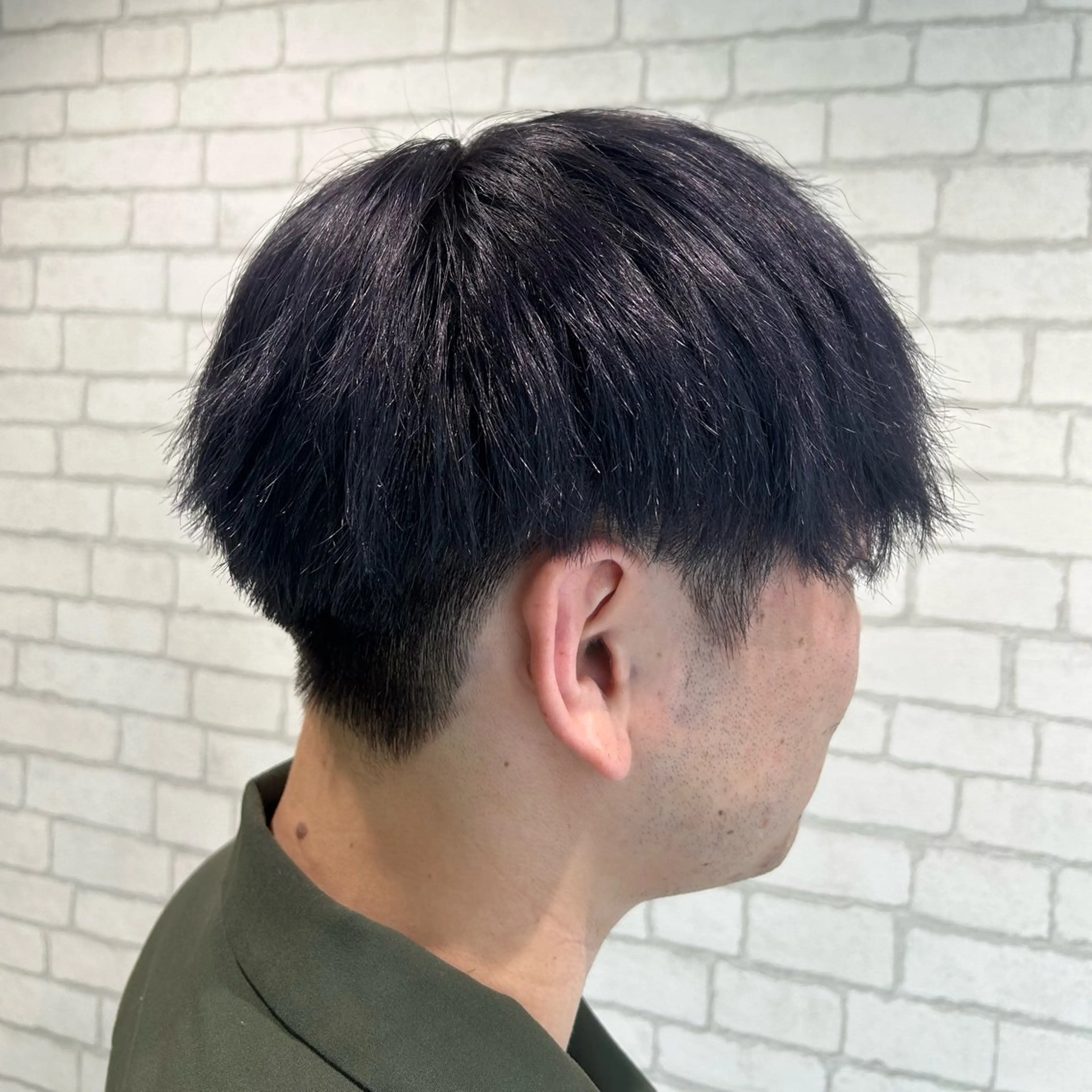 カラー メンズ メンズブリーチ ブリーチ ブルーカラー ブルーラベンダー ラベンダーカラー カット ヘアカラー トリートメント 透明感カラー🫧 /有野ひかりのヘアスタイル
