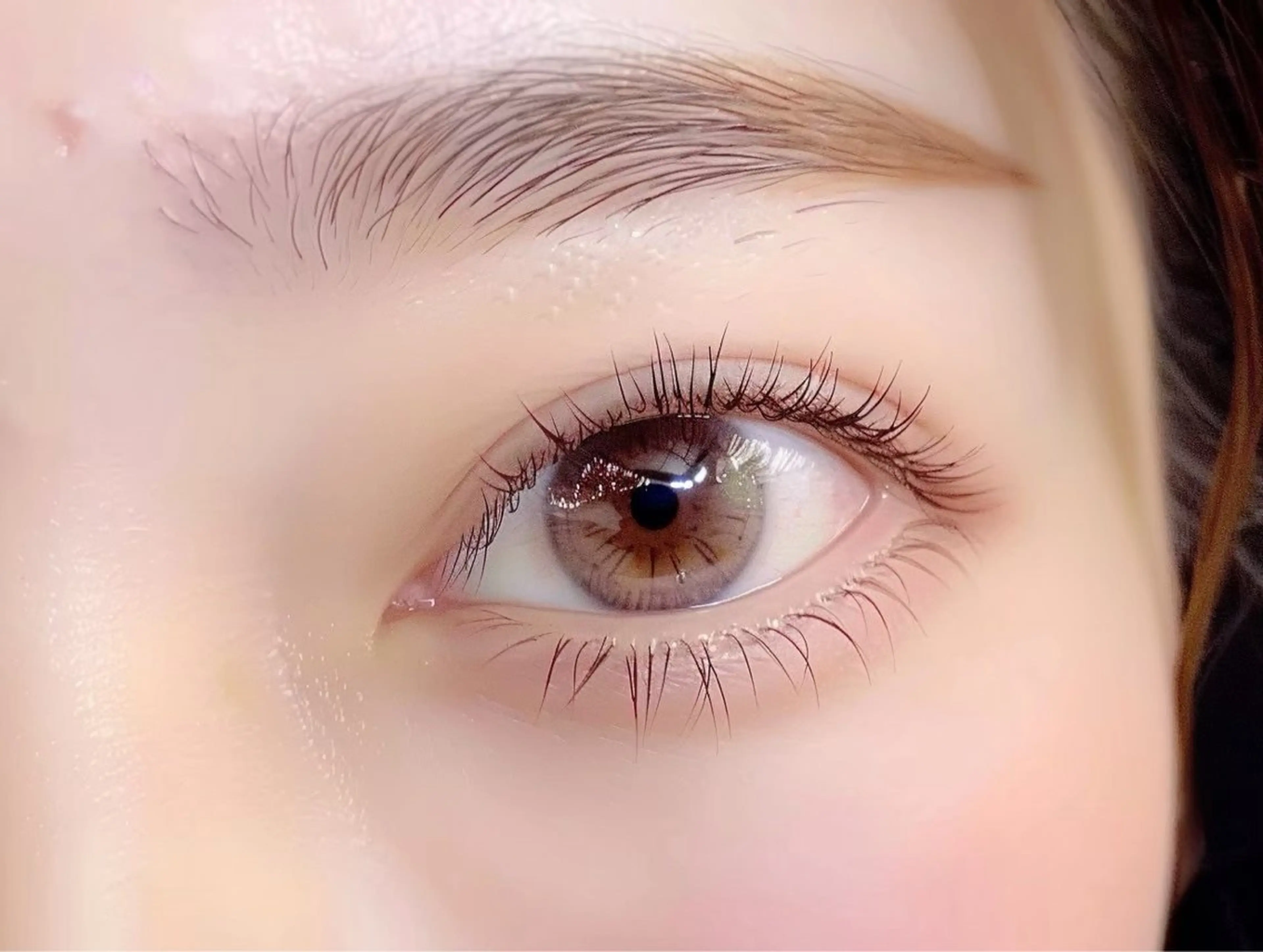 【お目元の撮影ご協力必須🤳🤍】まつ毛パーマ👀🎀(コーティング付き)  ✴︎補足説明必読✴︎の写真