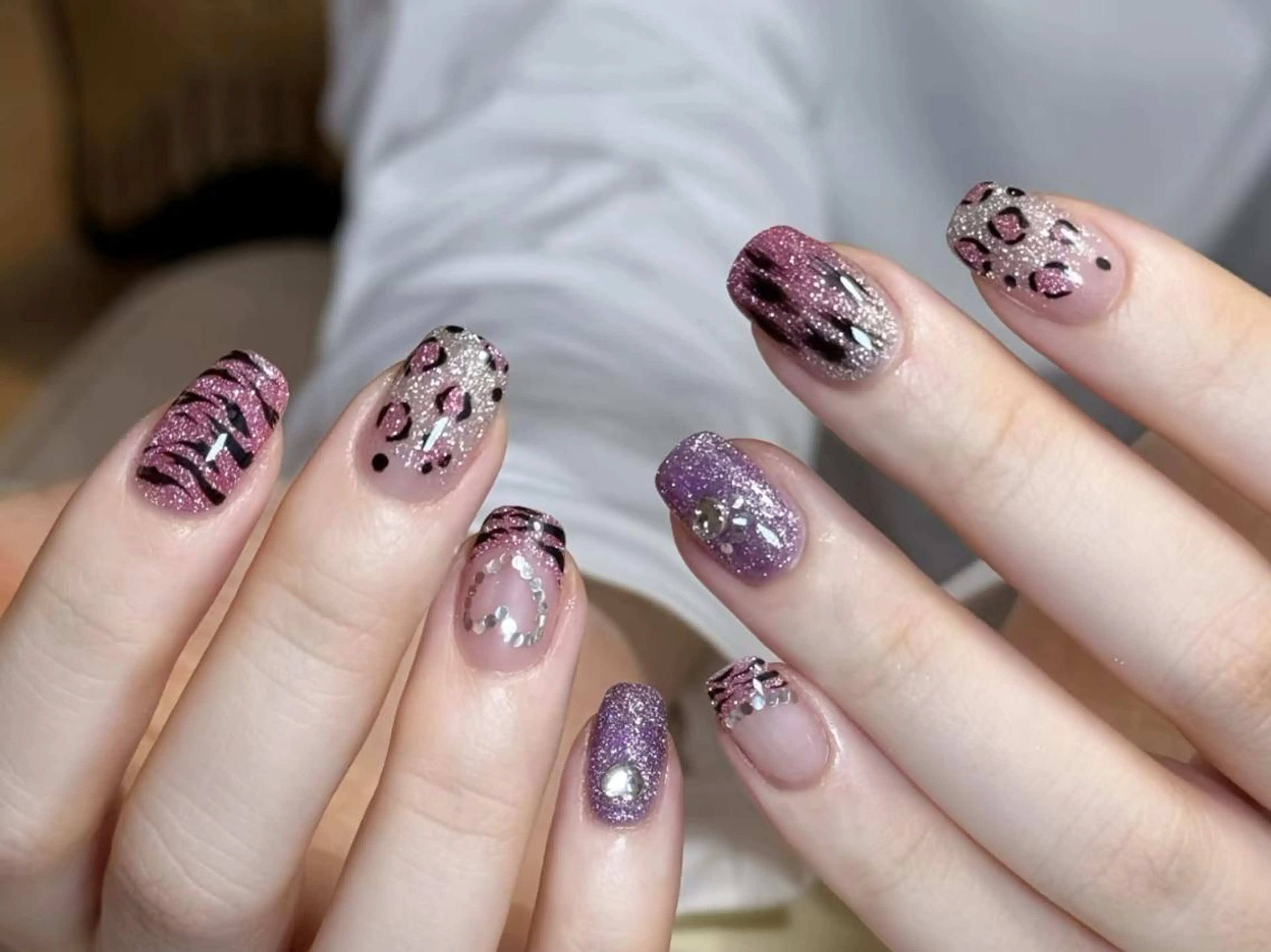 ネイル ハンドネイル 🍑 momo_nailのネイルデザイン