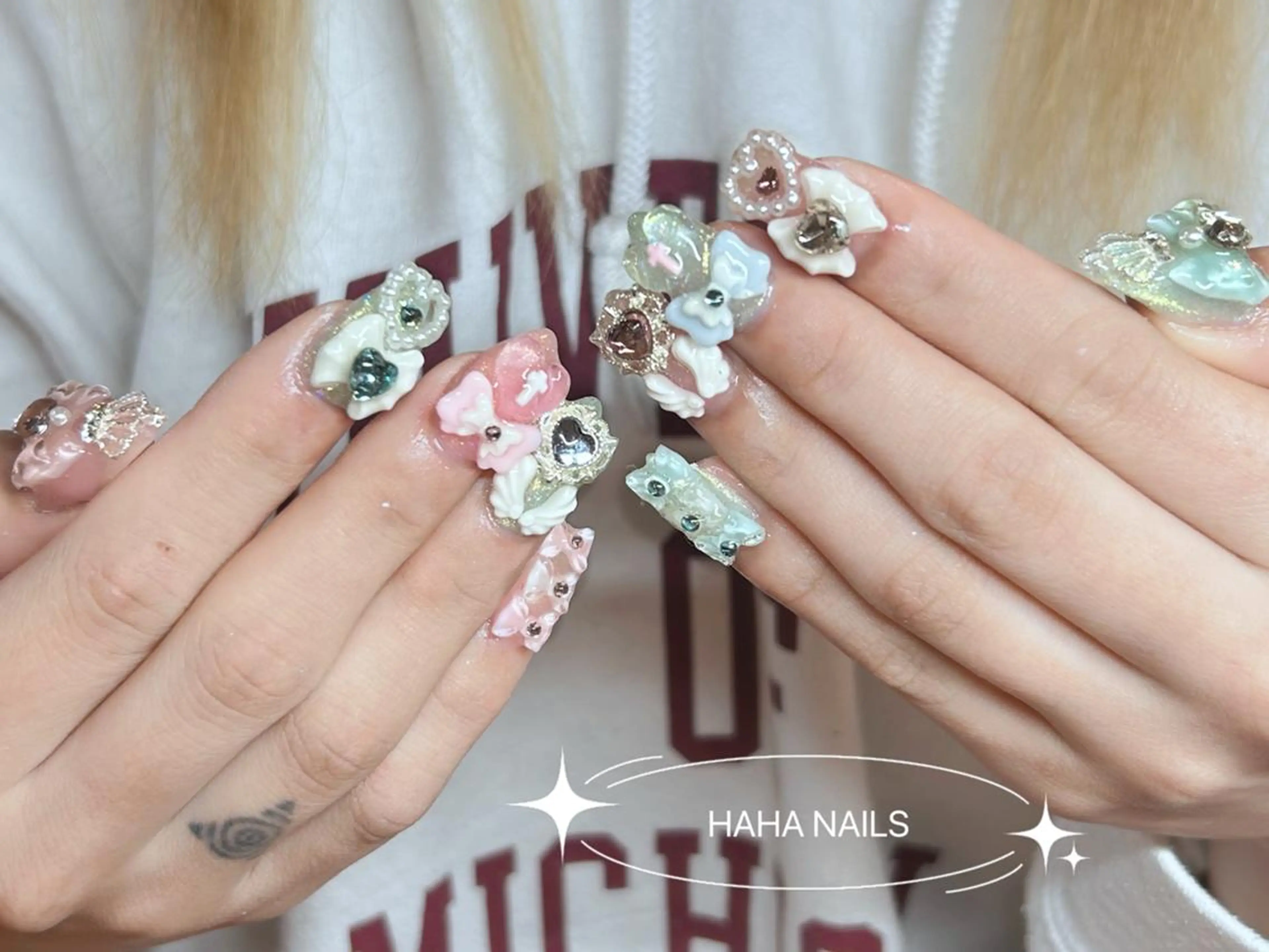ネイル HAHA NAILSのネイルデザイン