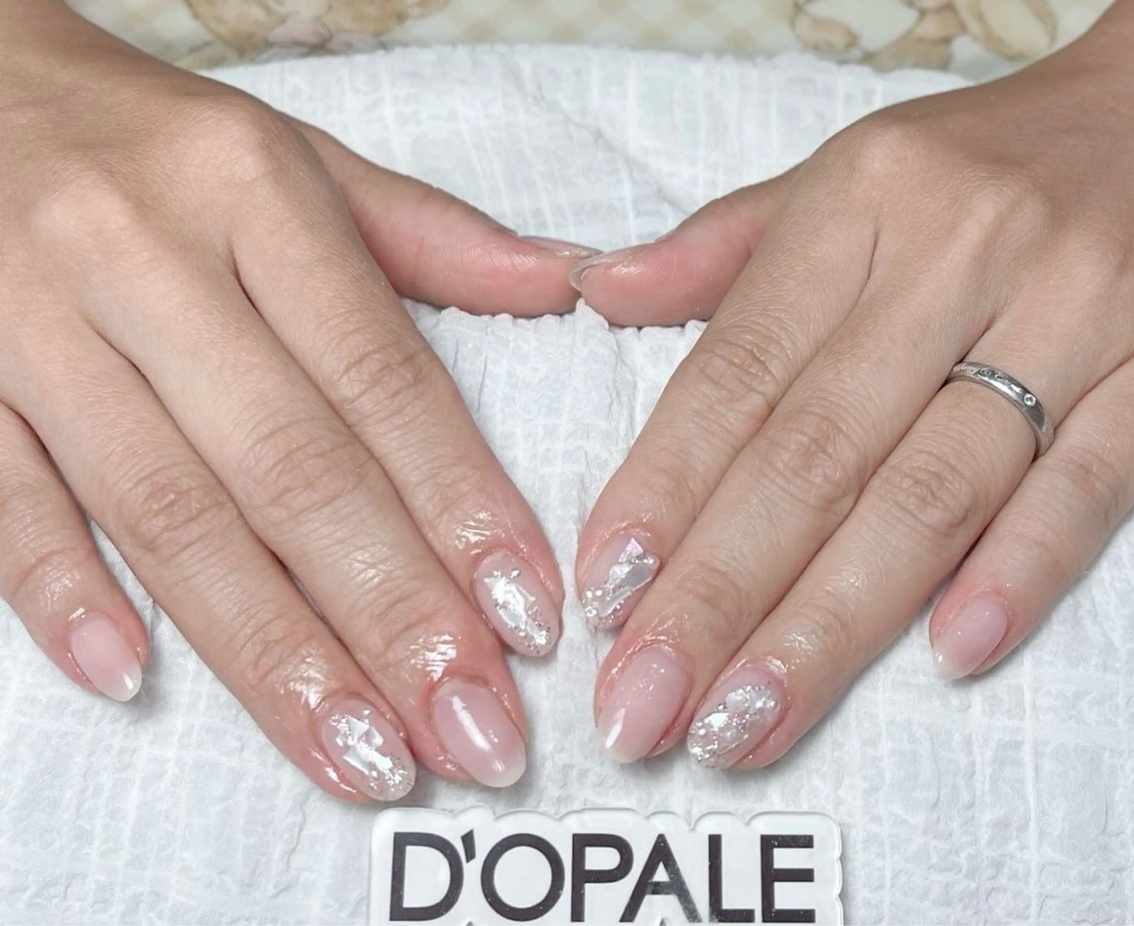 ネイル ハンドネイル DOPALE 上野店サロンのネイルデザイン