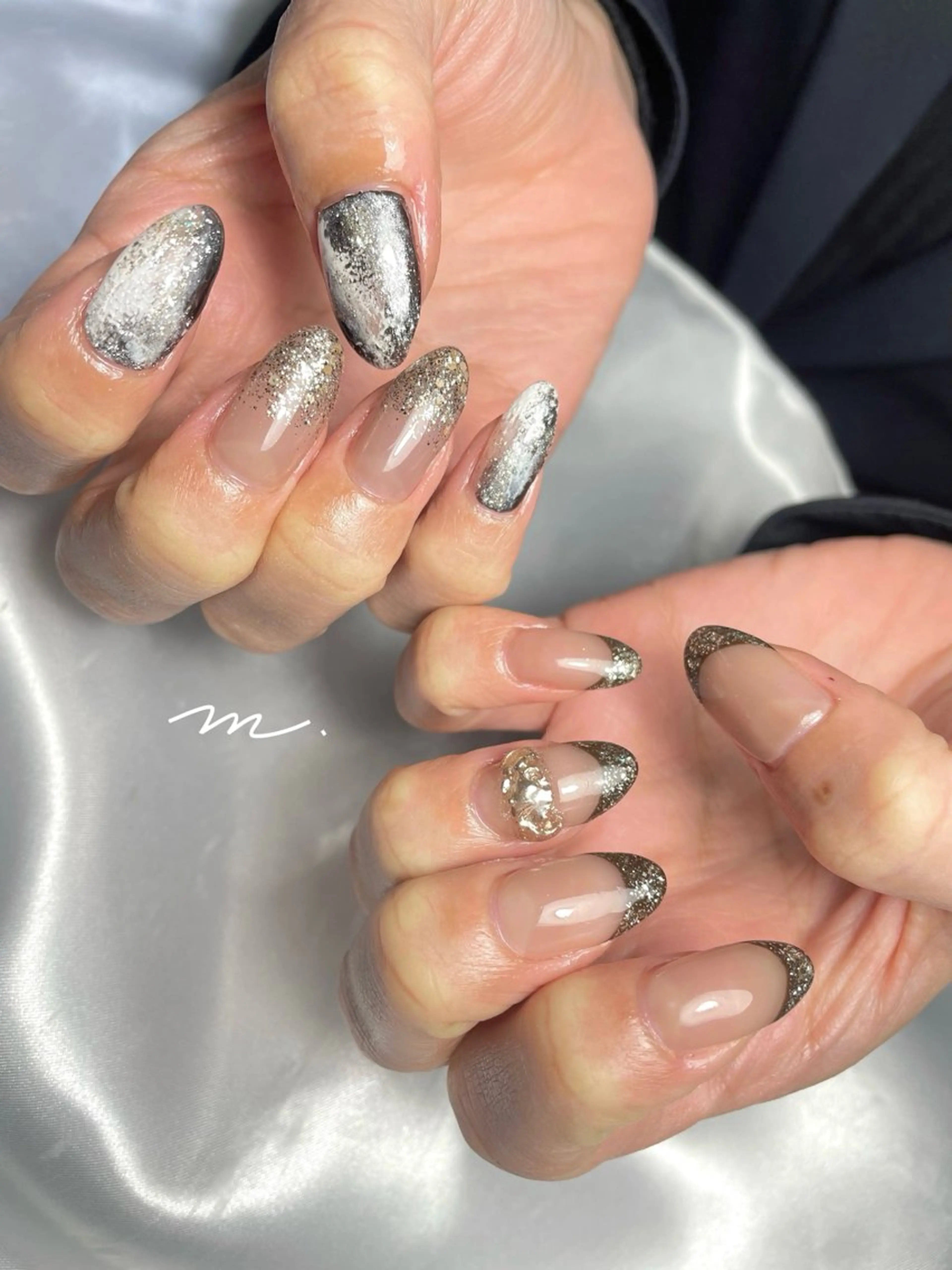 ネイル ハンドネイル Mare nailのネイルデザイン