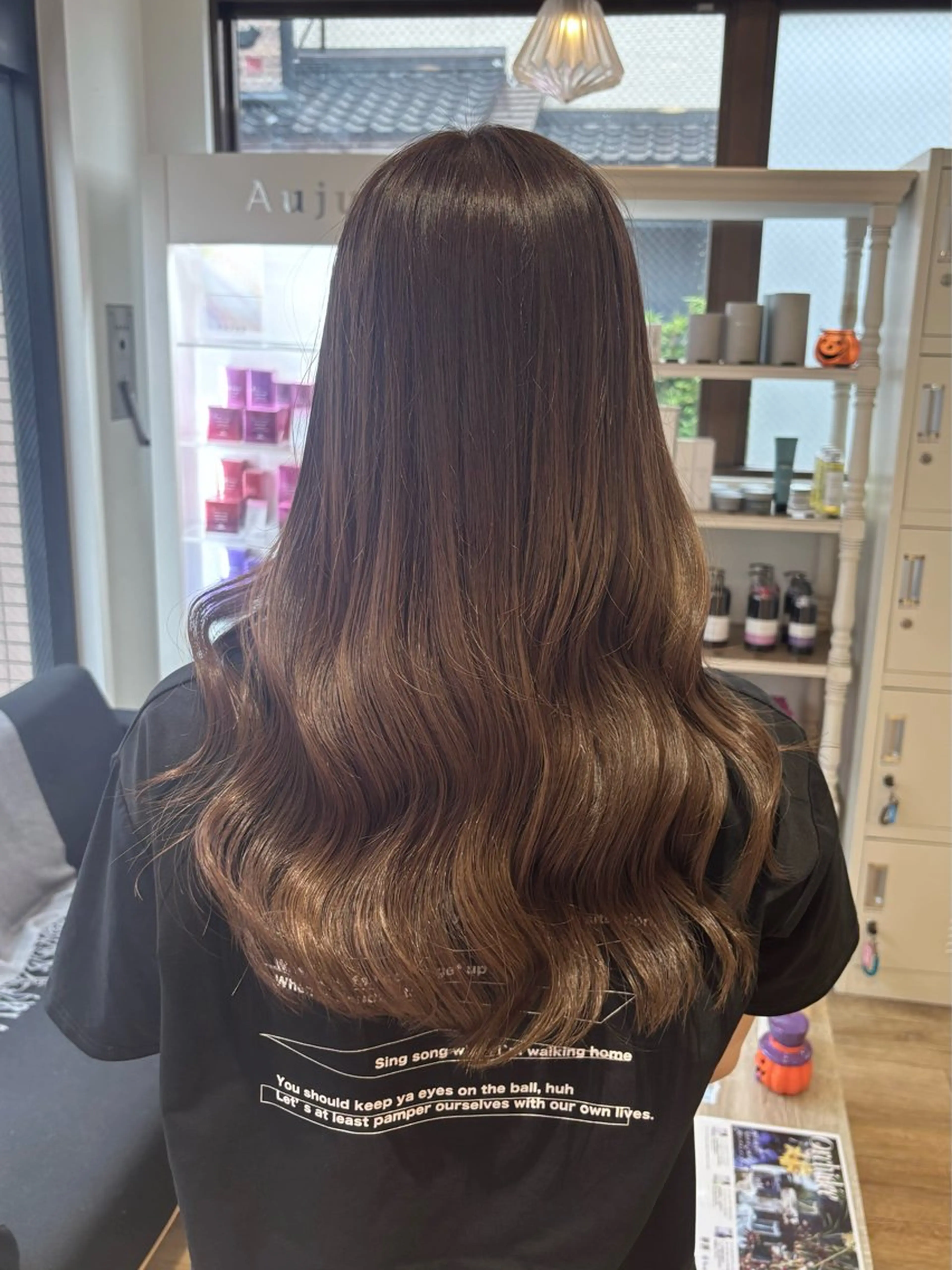 【営業中限定🎀】艶感✩イルミナカラー➕前髪カット💇🏻‍♀️✨の写真