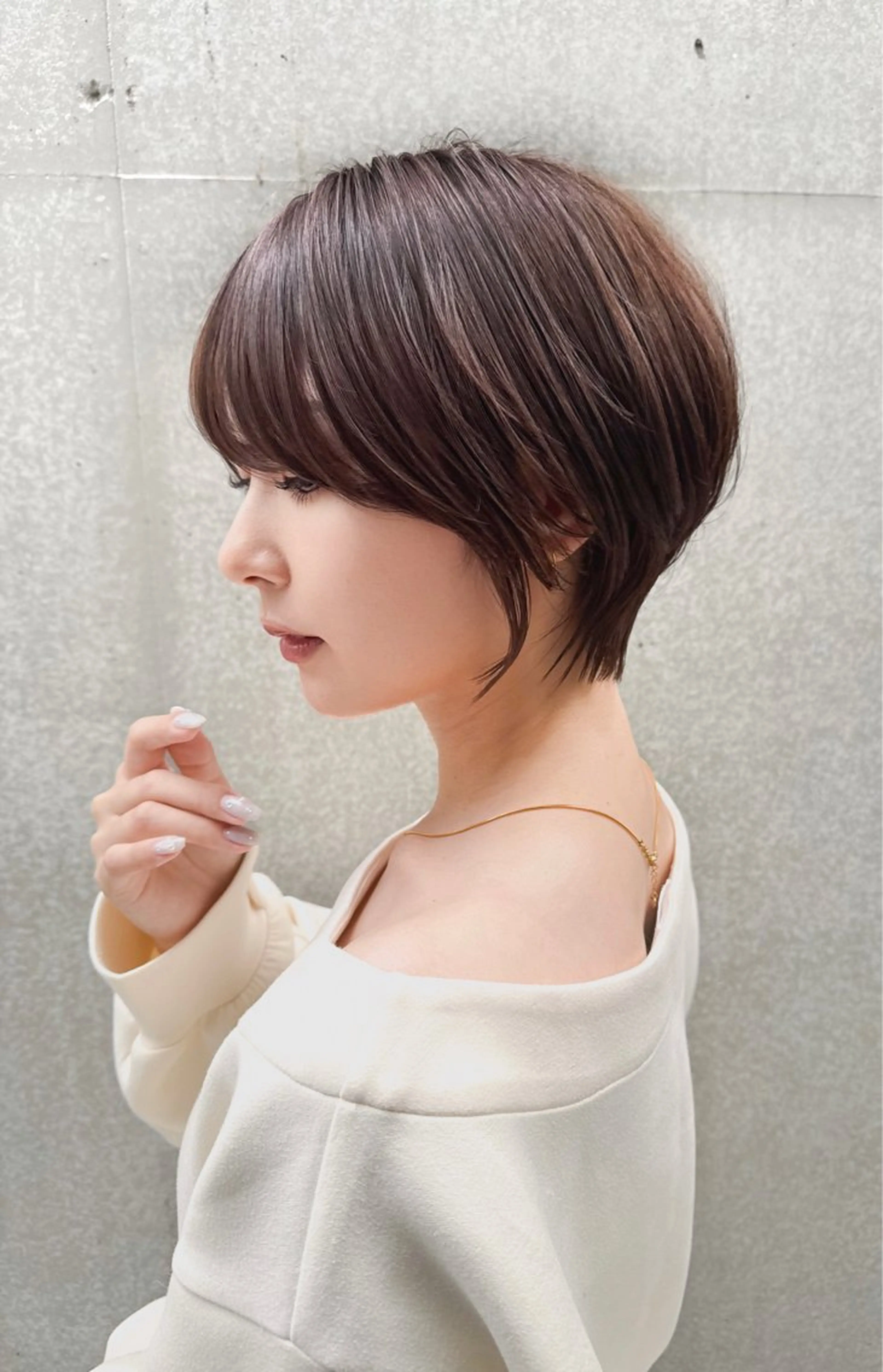 ショート 似合わせカット 🌈阿部辰洸🌈のヘアスタイル