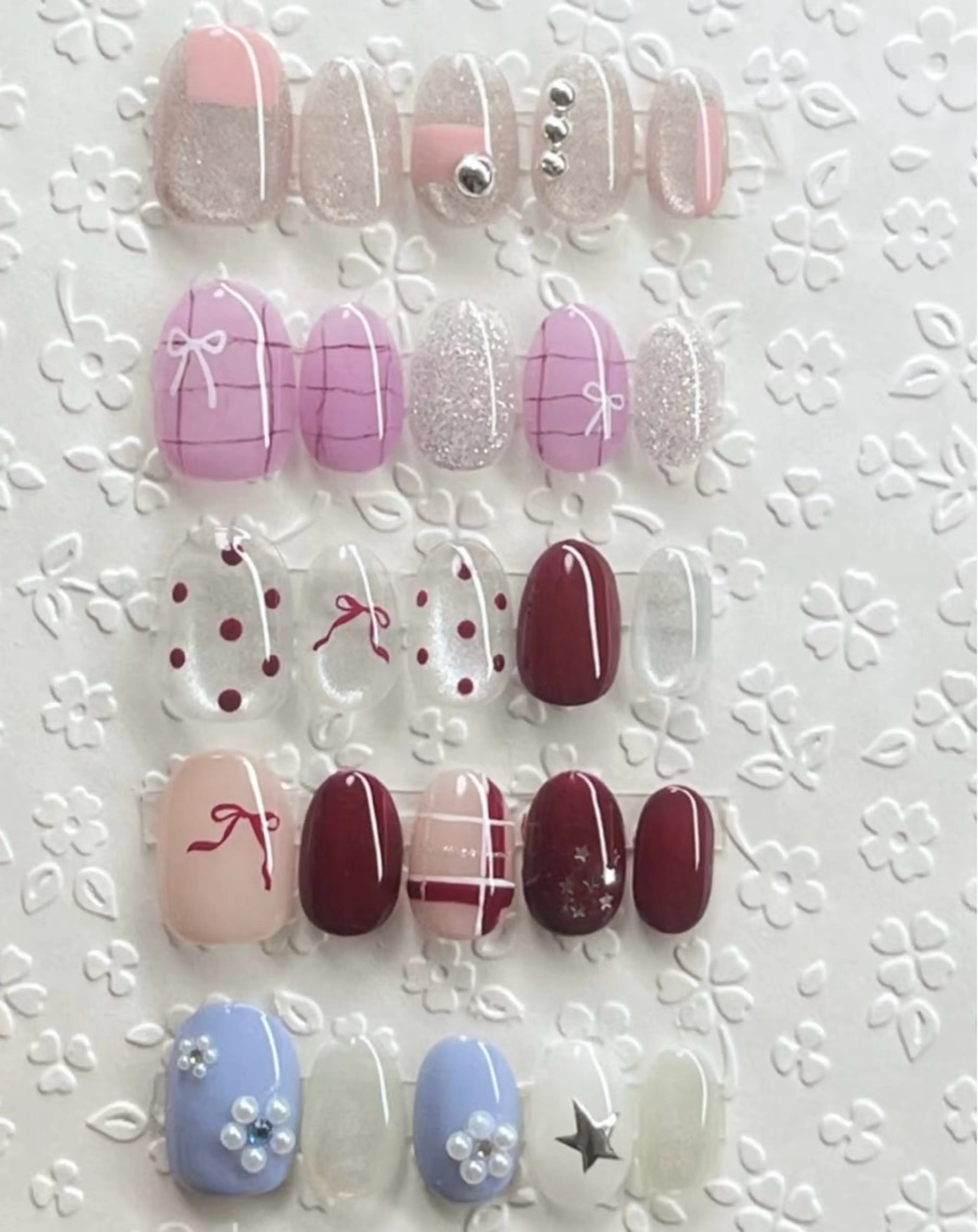 ネイル B•U Nail 長さだし専門店大宮のネイルデザイン