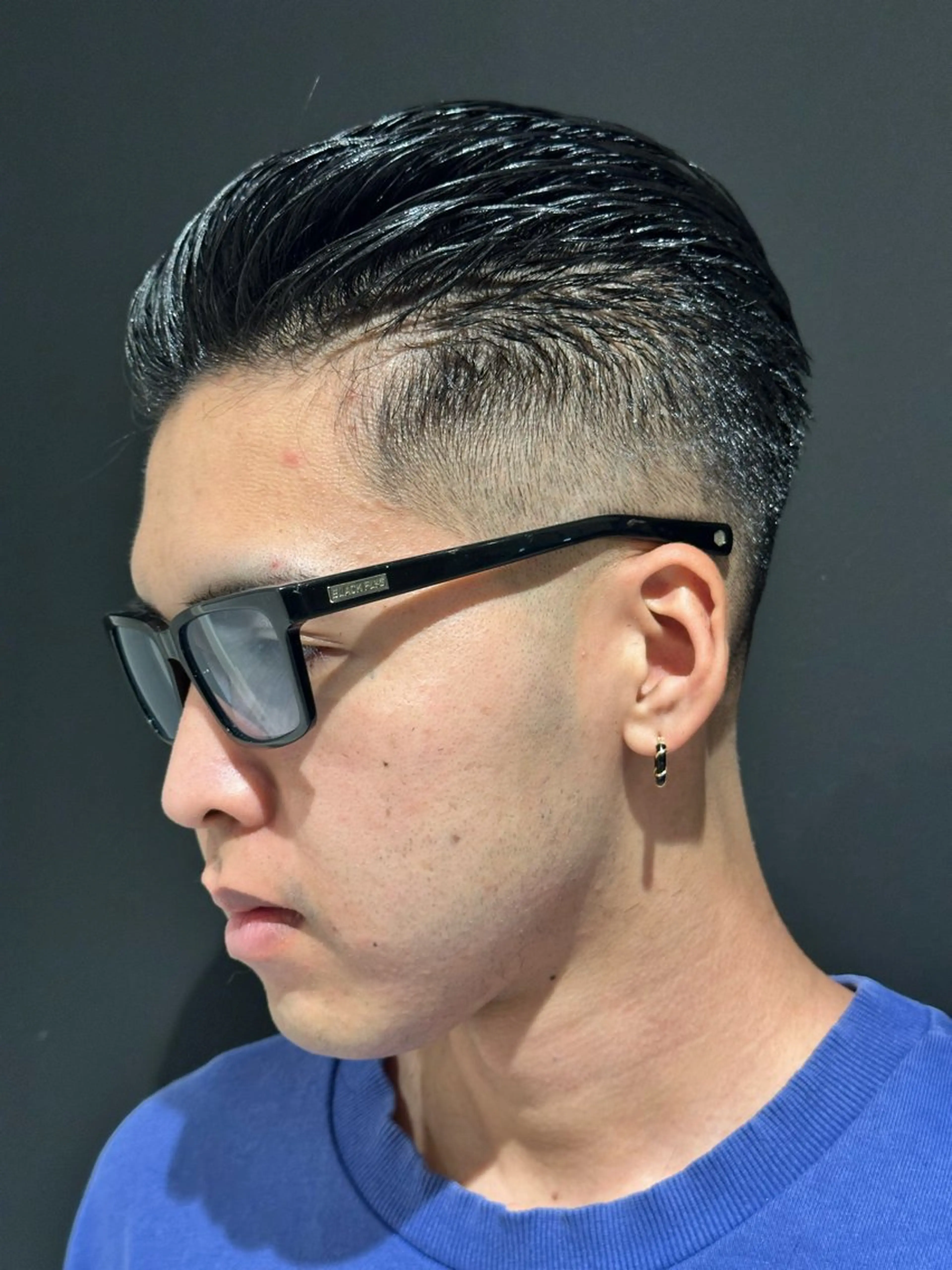 ショート メンズ ヒロ銀座barber shop 大阪本店所属・平田 翔也のヘアスタイル