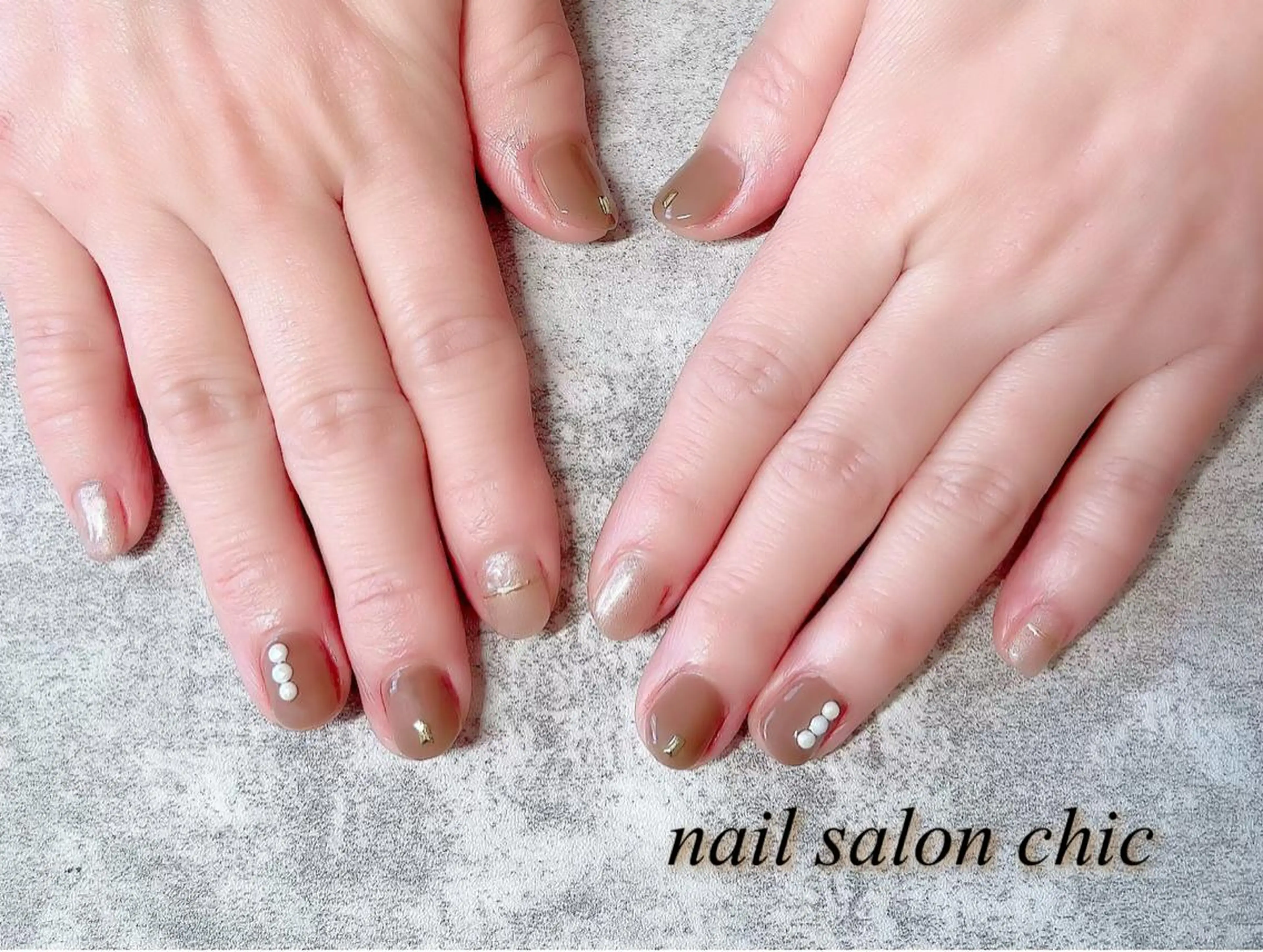 ネイル ハンドネイル nail salon chicのネイルデザイン