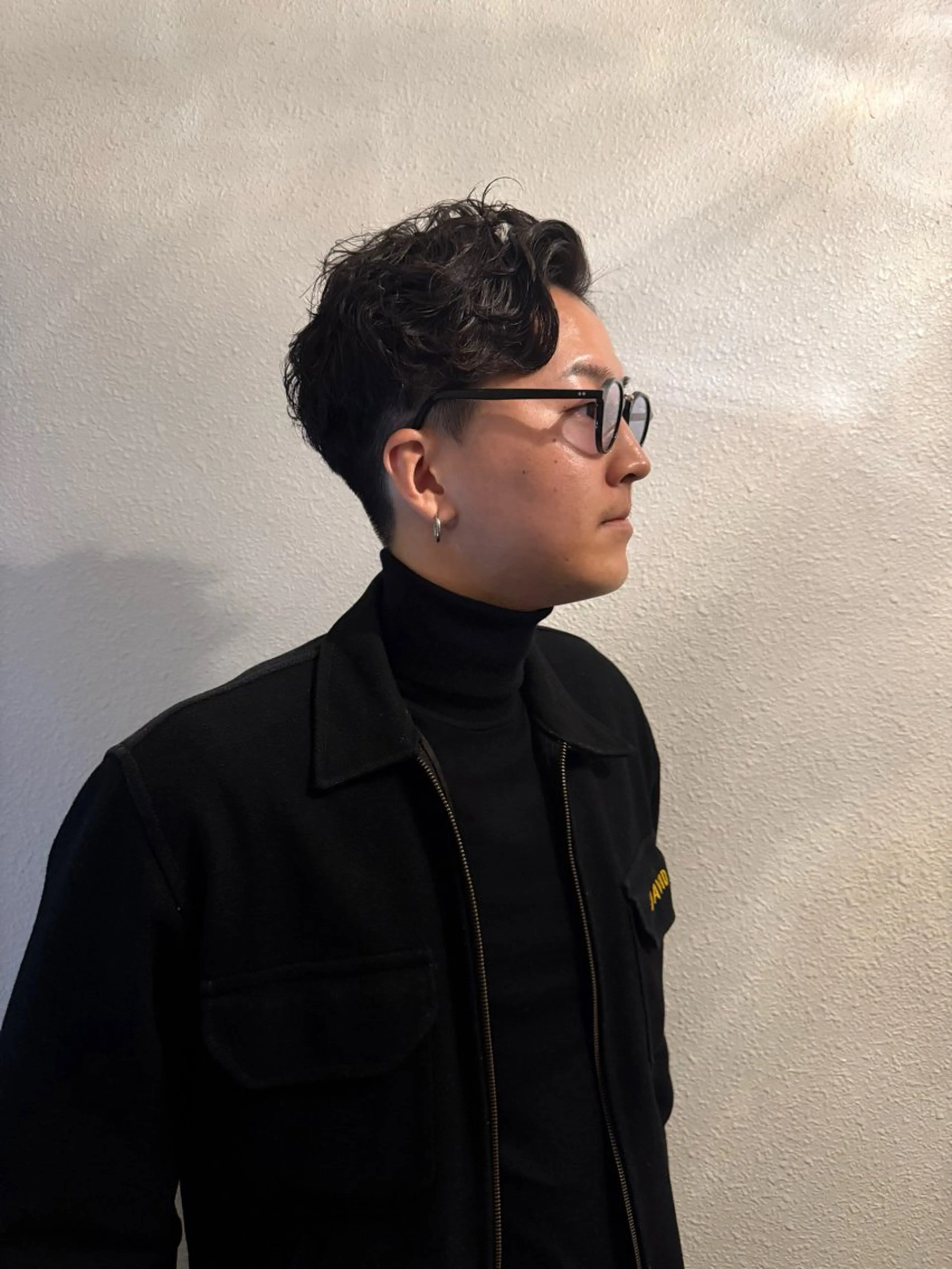 メンズ カット パーマ 梅田茶屋町 / wakanaのヘアスタイル