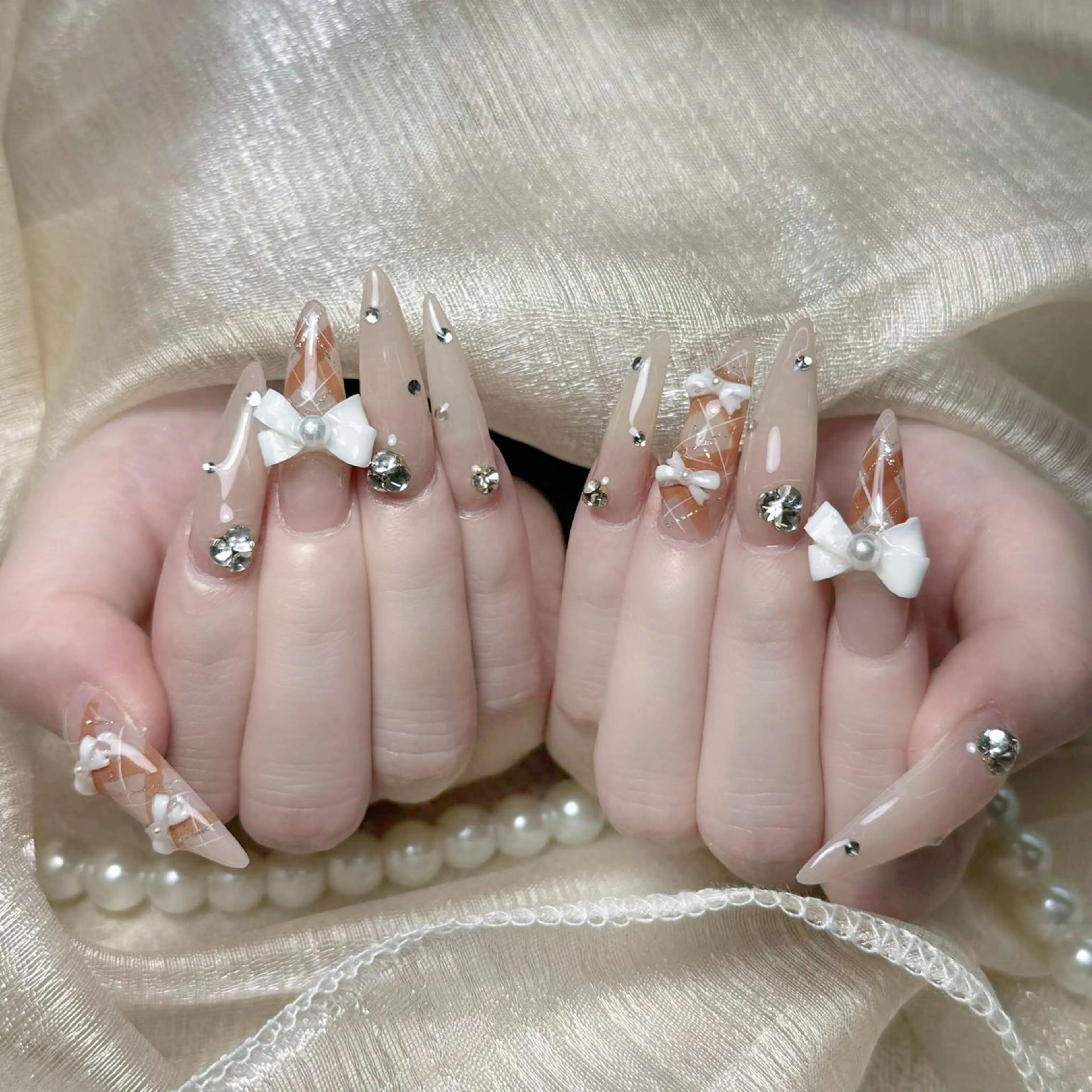 ネイル ハンドネイル ハンドケア ちごみ Novaのネイルデザイン