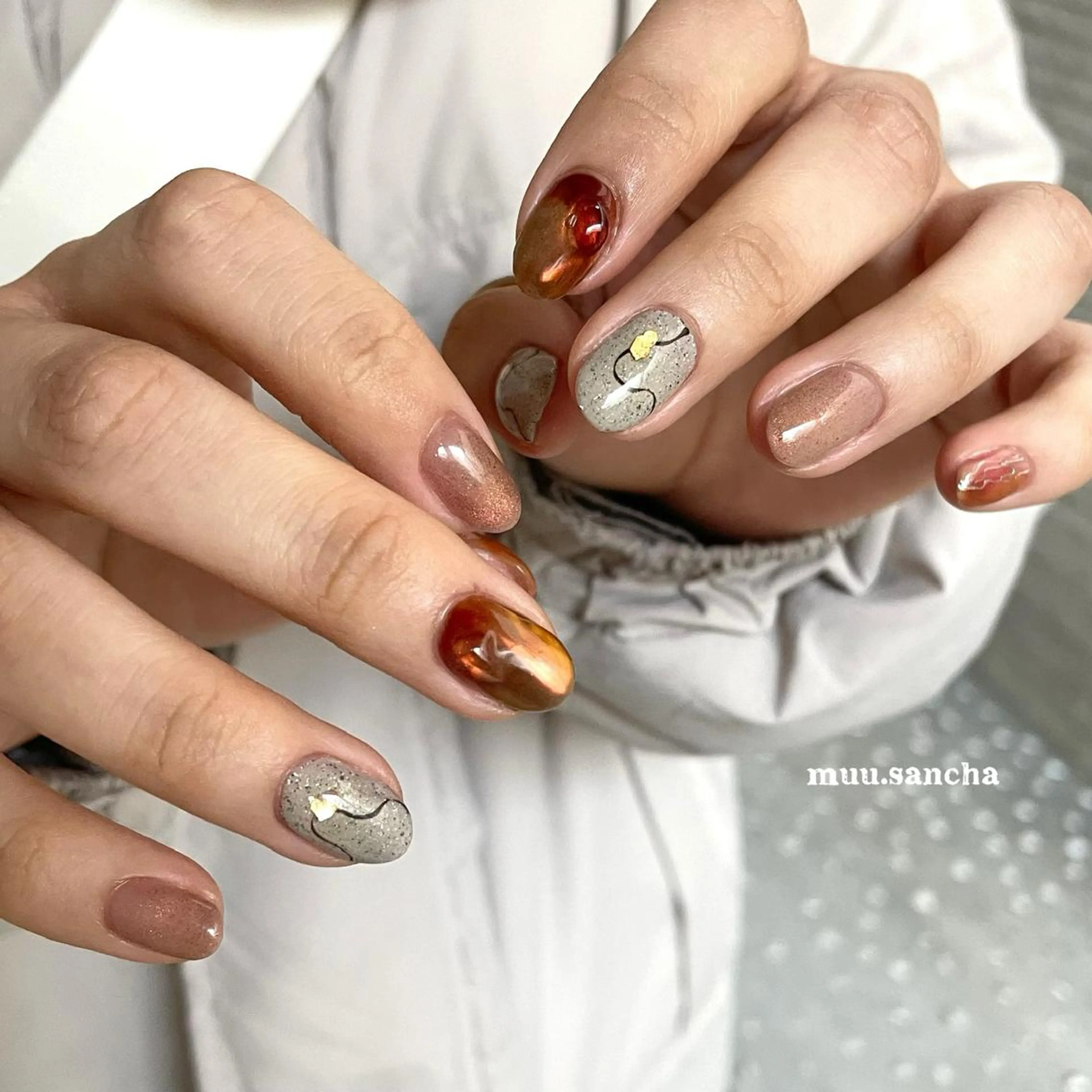 ネイル ハンドネイル kusumi.所属・kusumi. tatsuyaのネイルデザイン