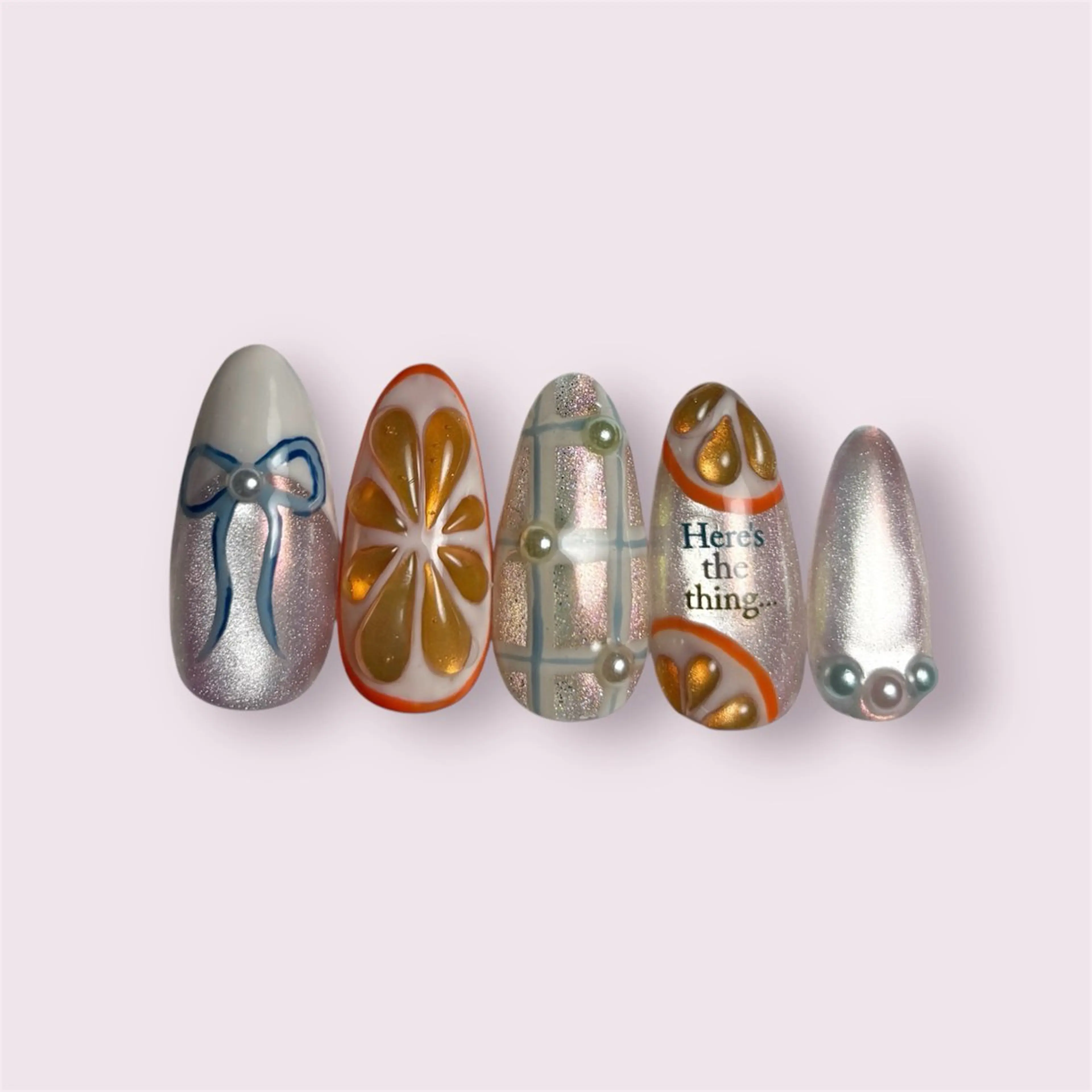 ショート ハンドネイル watanabe miyuuのネイルデザイン