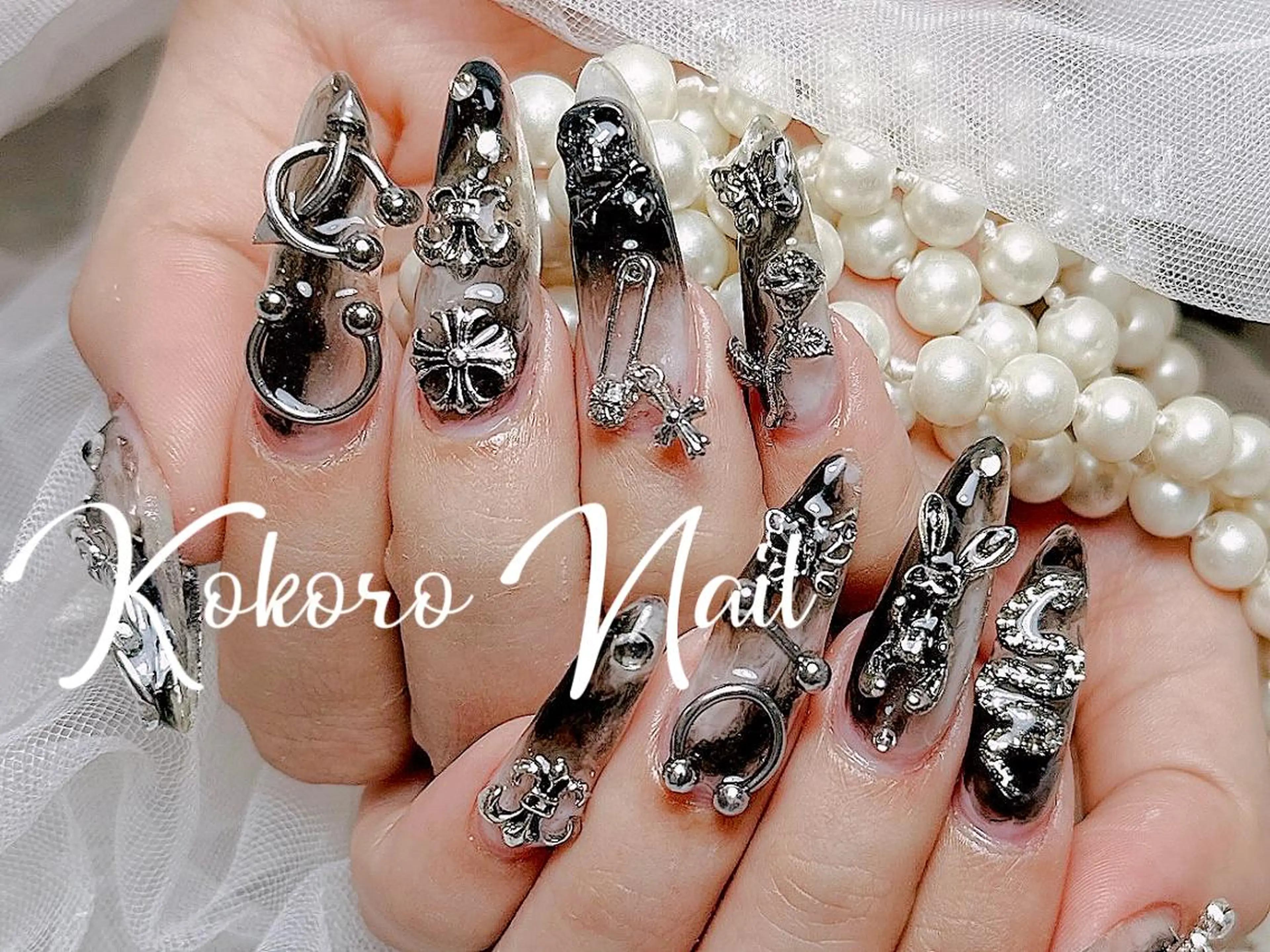 ネイル ハンドネイル 💗KOKORO NAIL💗のネイルデザイン