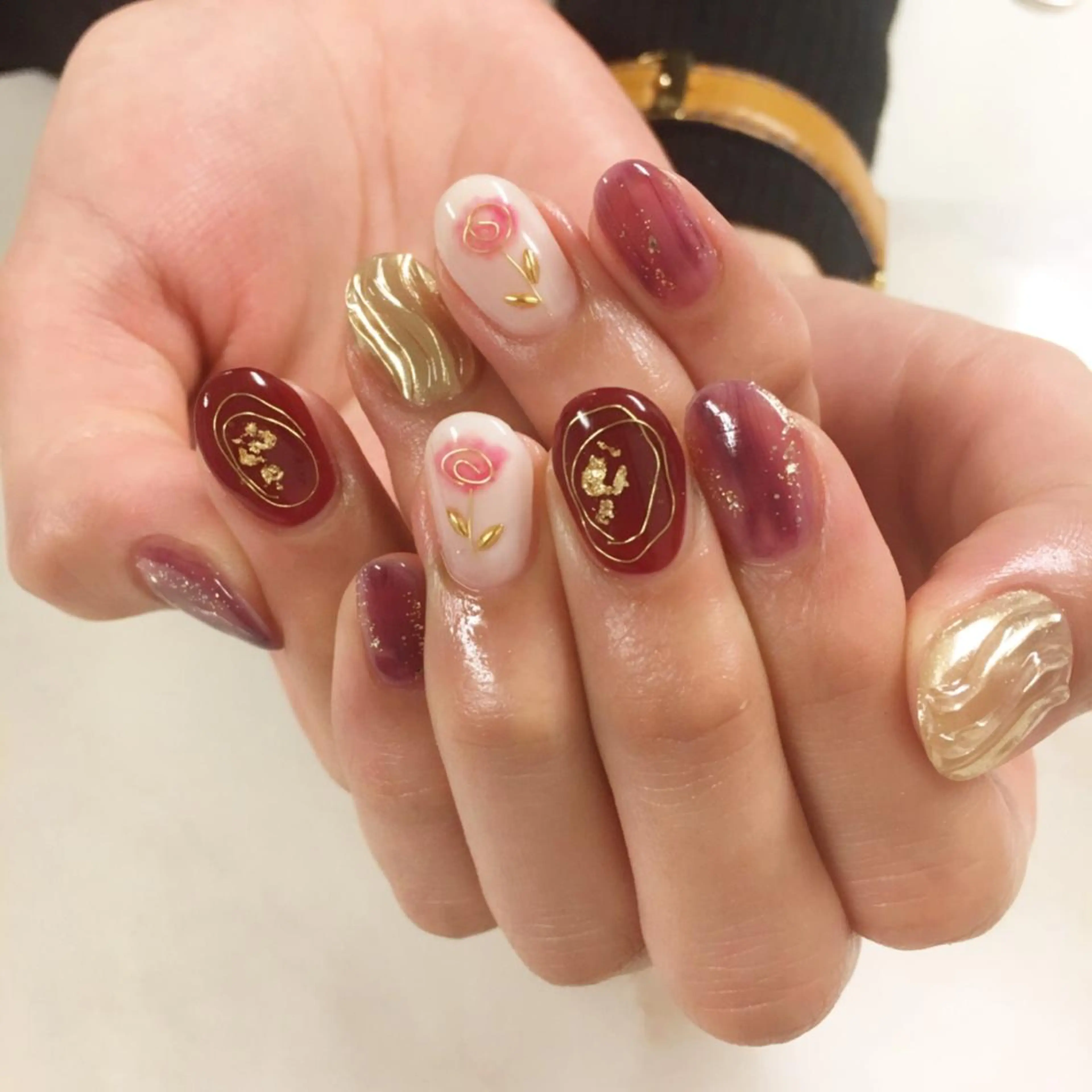 ネイル ジェルネイル SHINE NAILのネイルデザイン