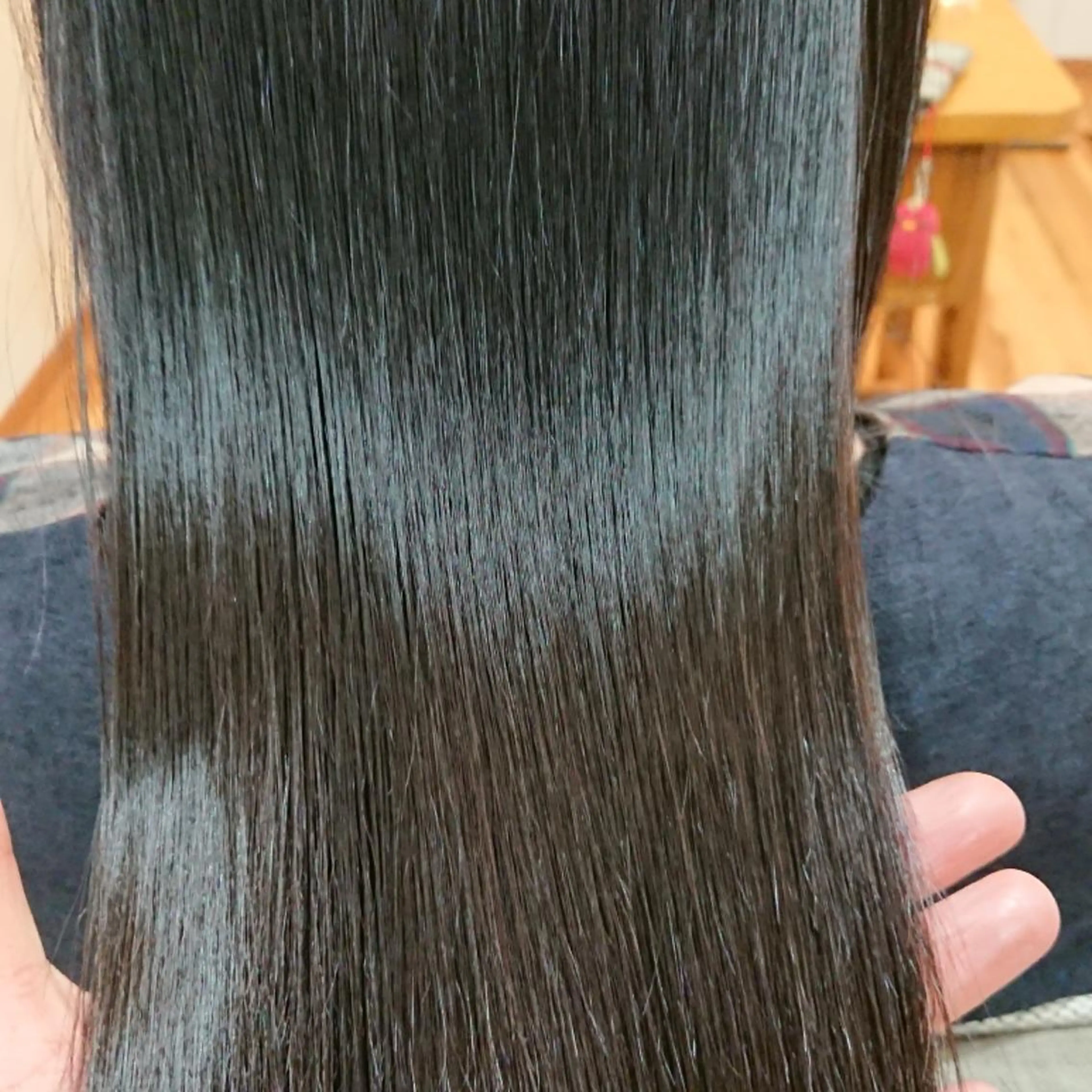 ミディアム 髪質改善 縮毛矯正 crea   芦田 武栄のヘアスタイル
