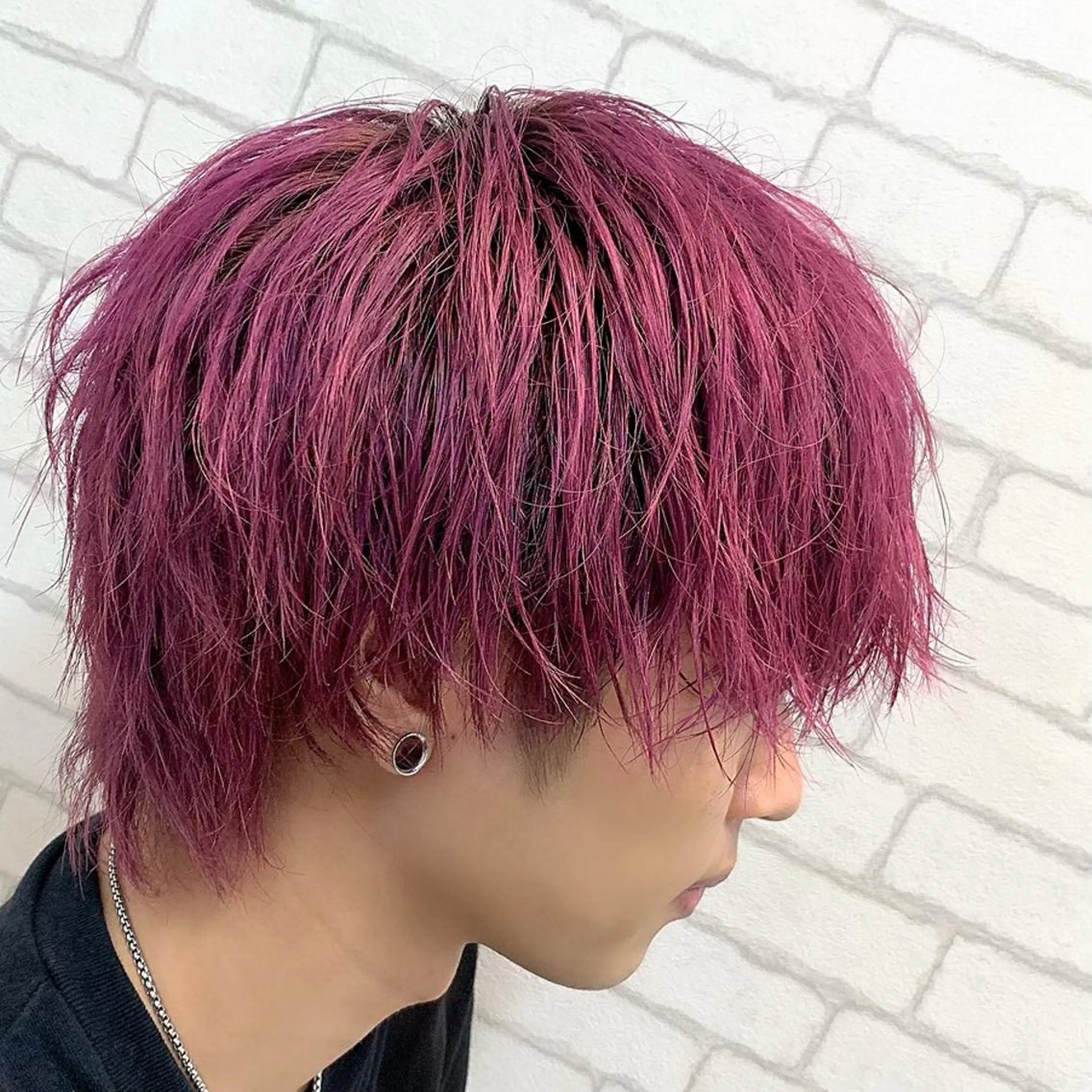ショート カラー 🥀韓国アイドルヘア 𝐡𝐚𝐫𝐮🥀のヘアスタイル