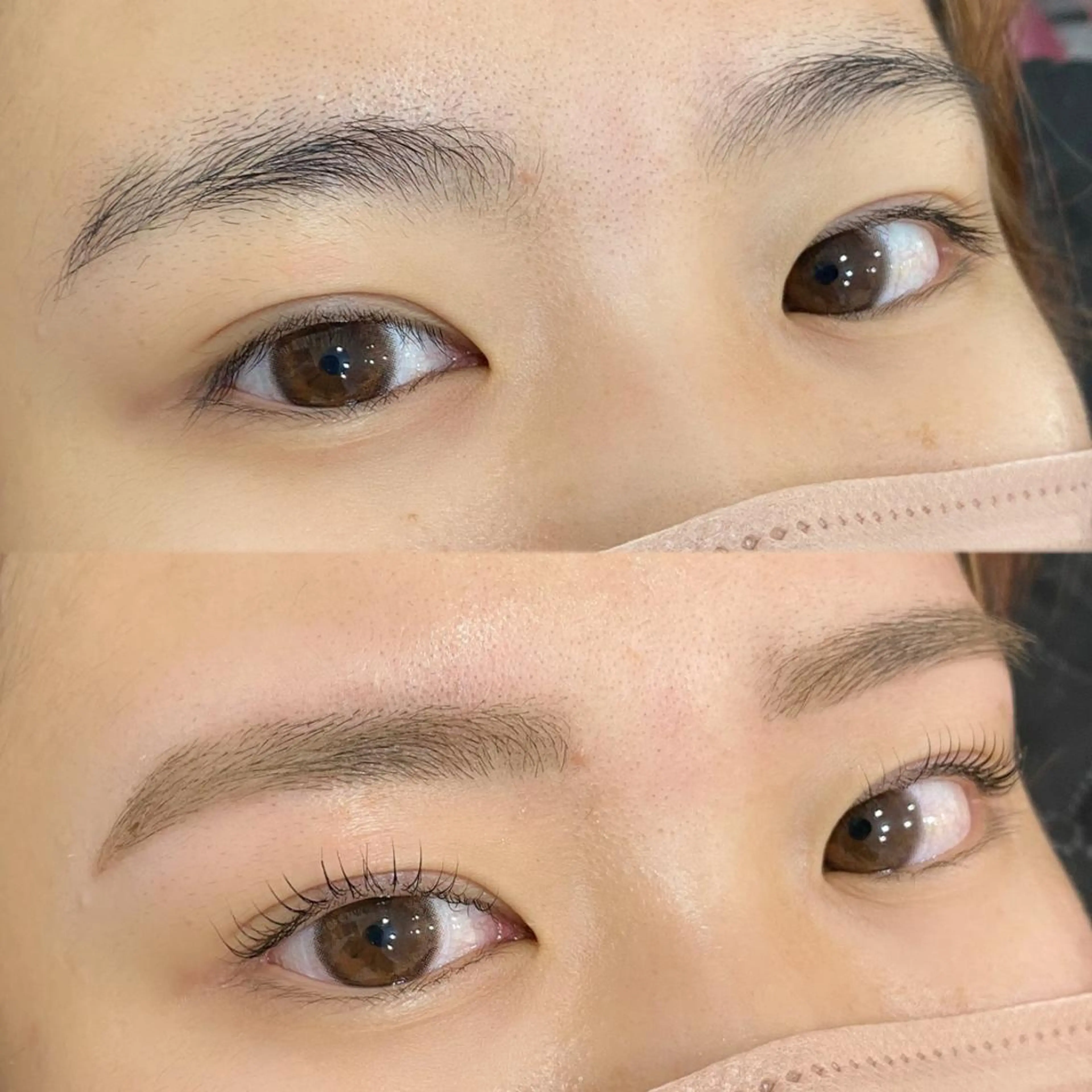アイブロウ Rlash & r.nail BYα所属・Rlash福島店 北井のマツエク・マツパデザイン