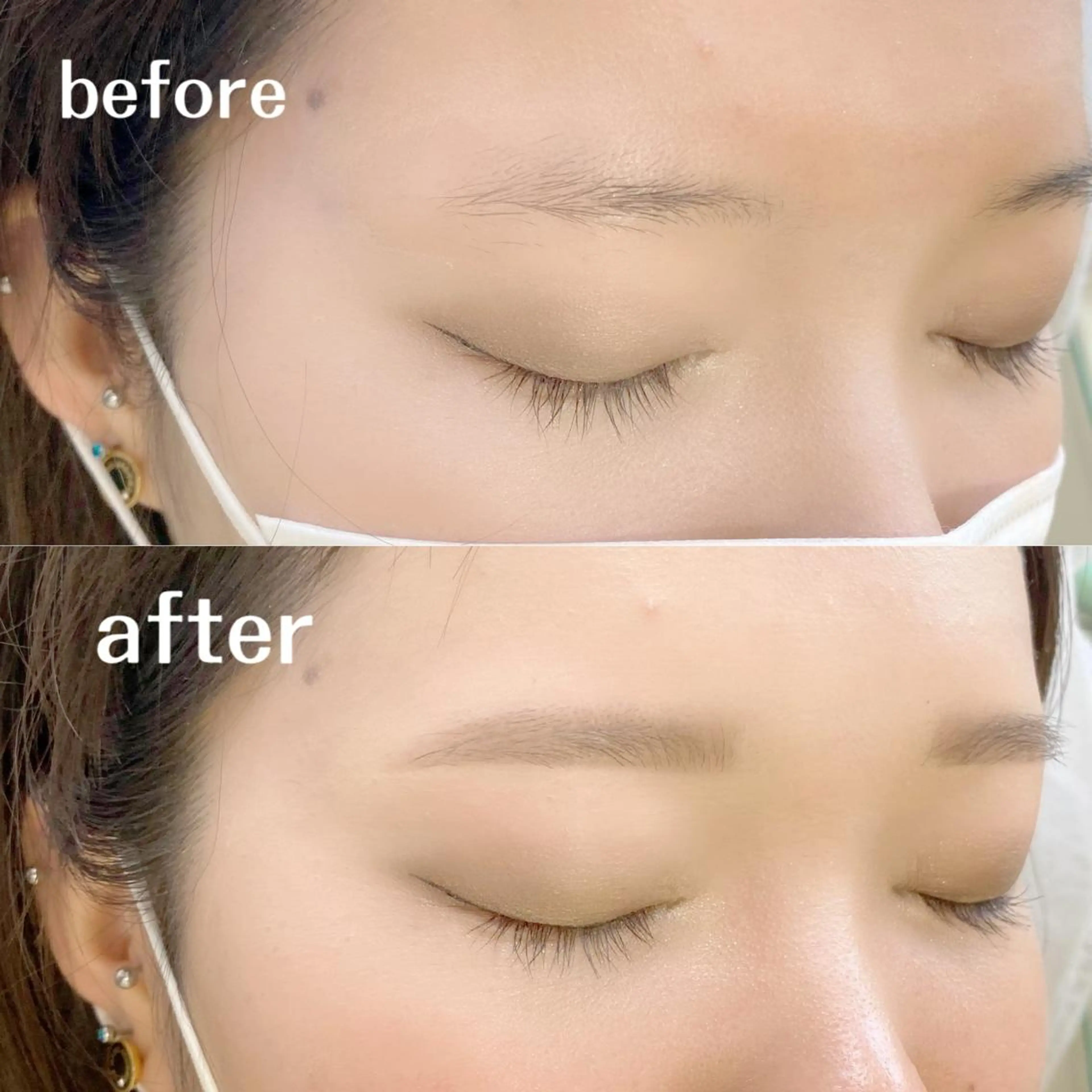 ワックス脱毛 眉カット その他(アイブロウ) RUMéL Natsumiのマツエク・マツパデザイン