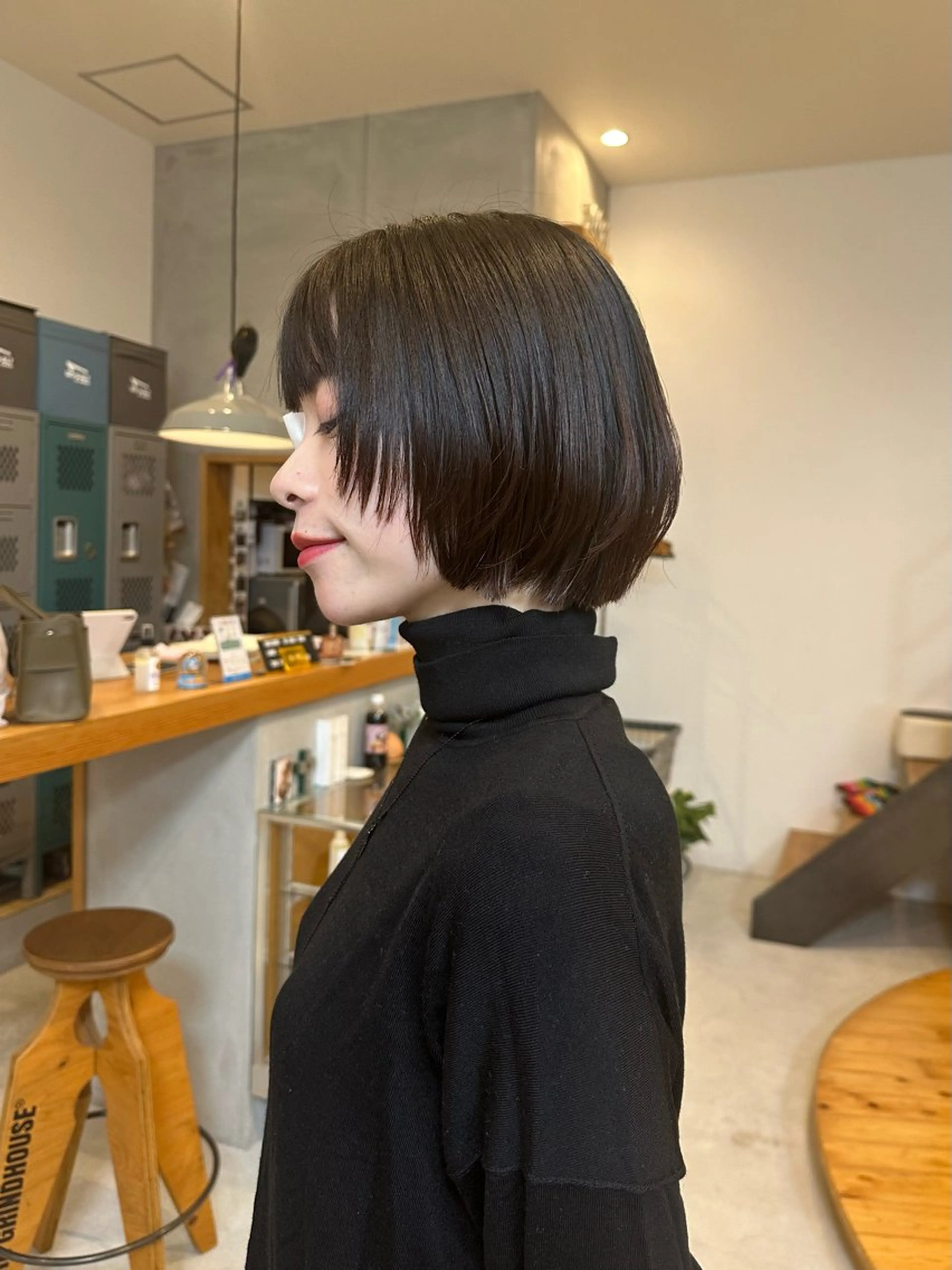 ショート Salt所属・【Salt】 ミオリのヘアスタイル