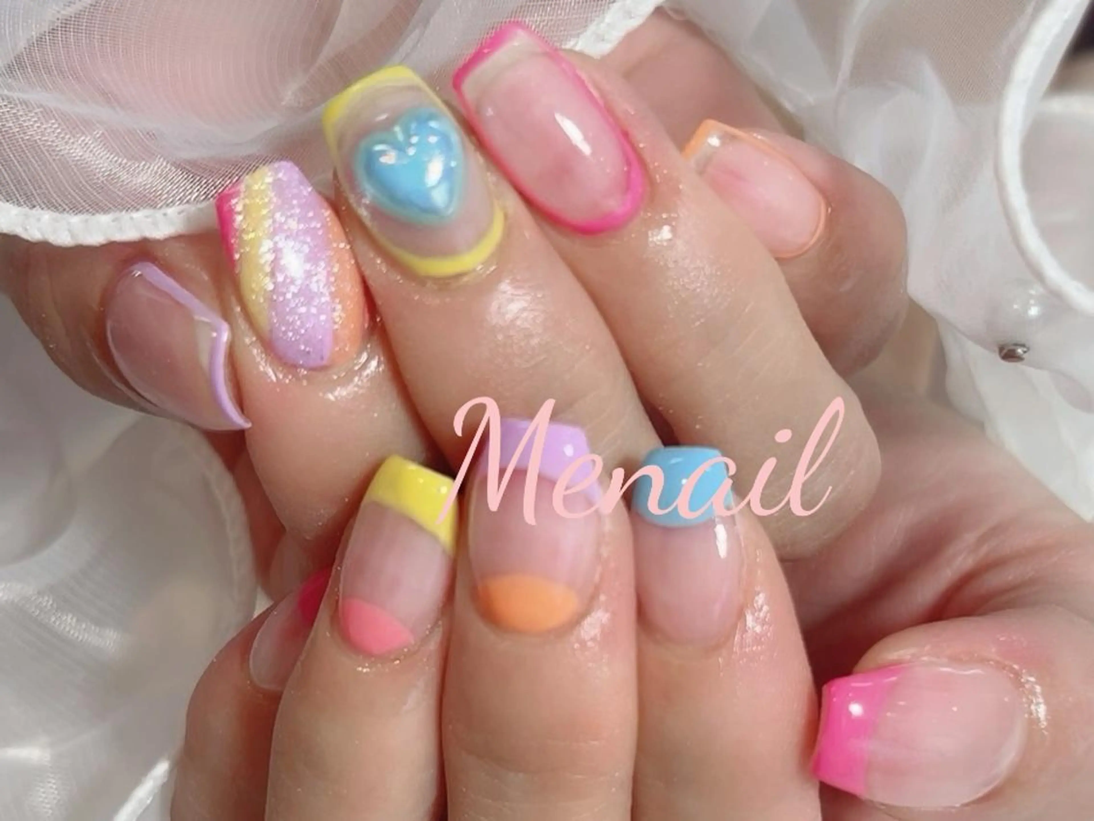 ネイル Jr.心斎橋 MENAIL 🍒のネイルデザイン