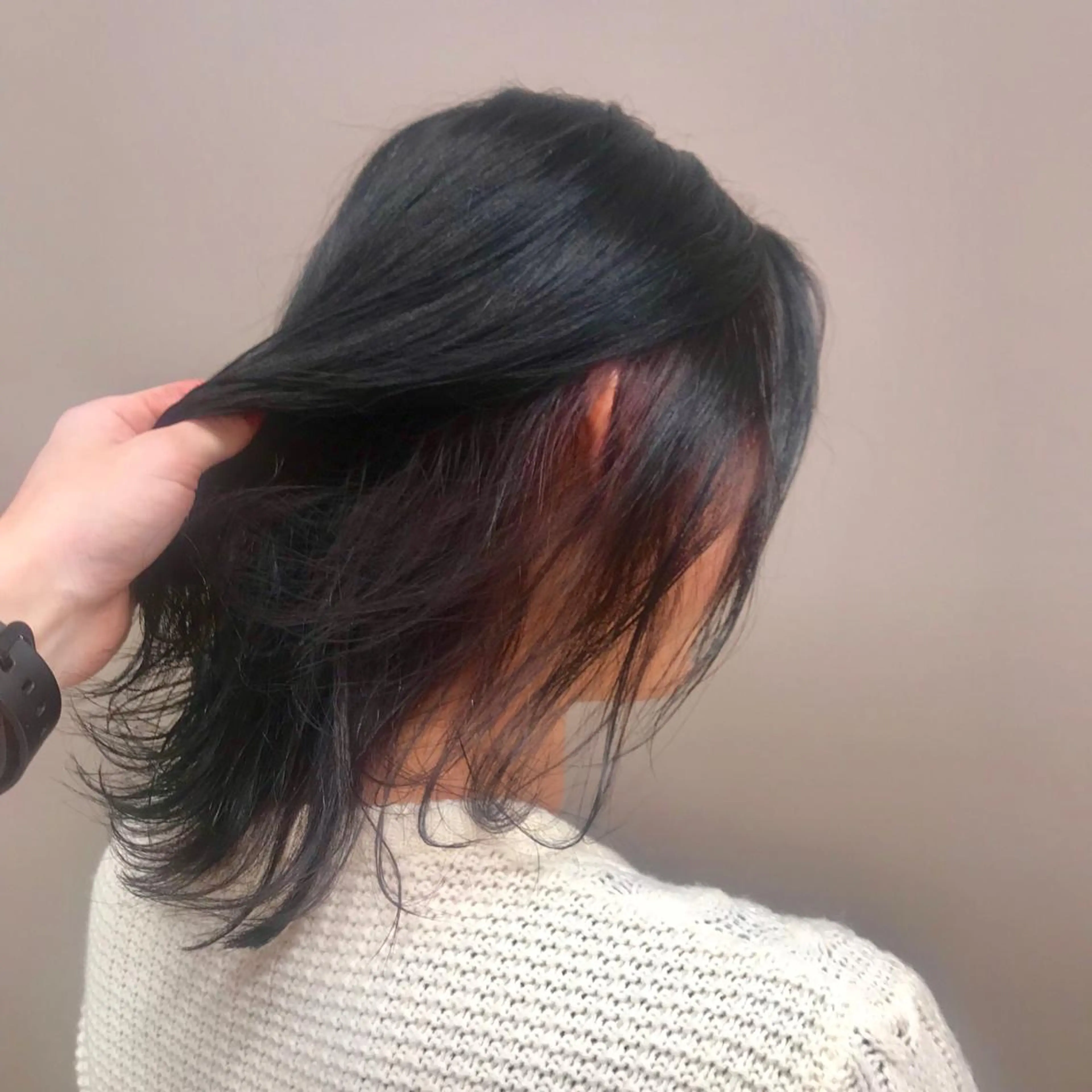 ミディアム カラー エクステ/ケア カラー/KOICHIのヘアスタイル