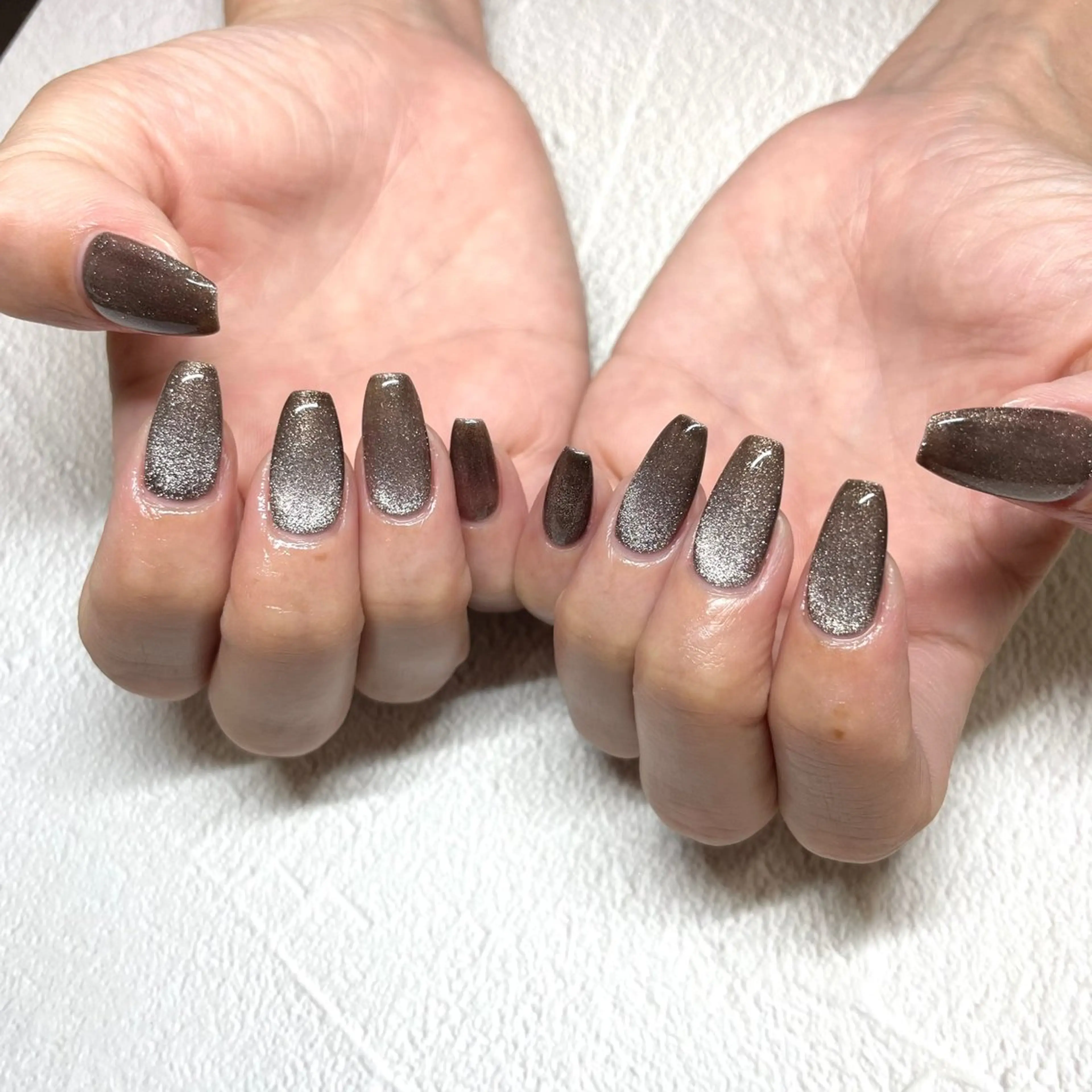 【9/8,9来店限定！】ハンド（オフなし）💅マグネットネイルの写真
