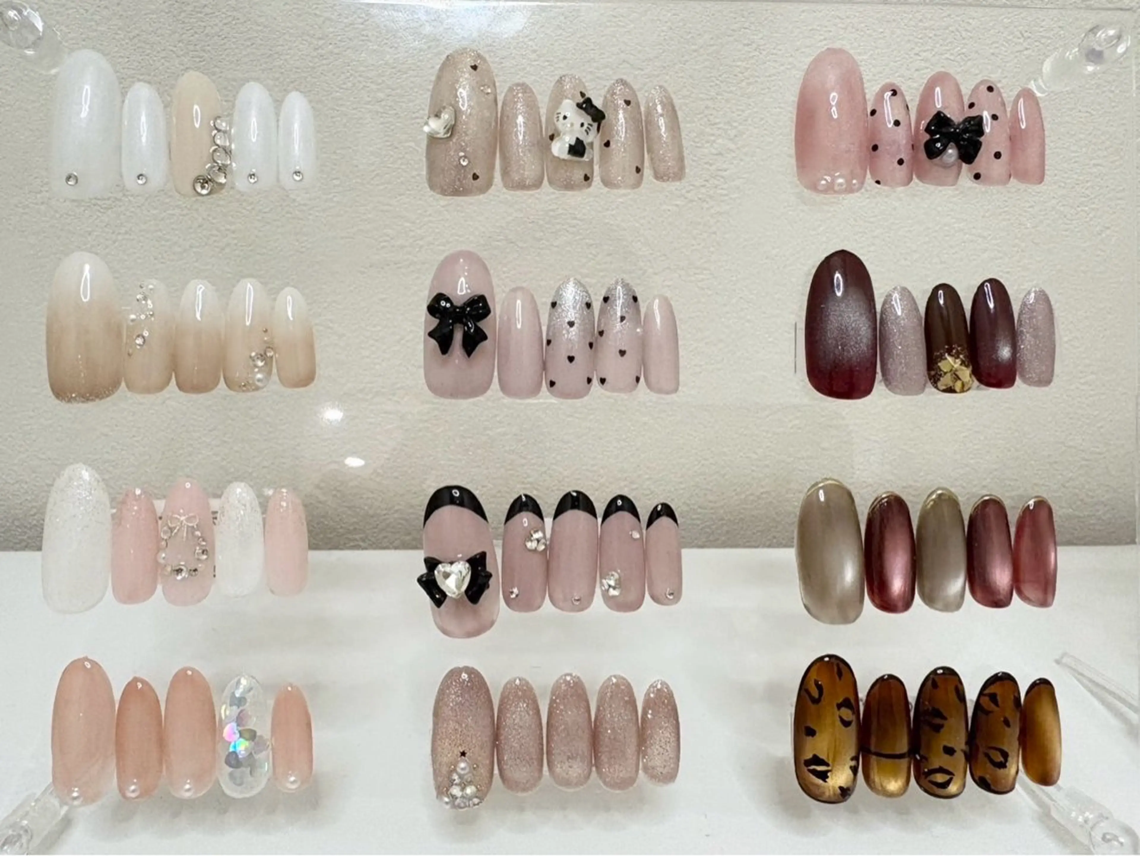 ネイル シンプルネイル Lowé所属・Lowé nailのネイルデザイン