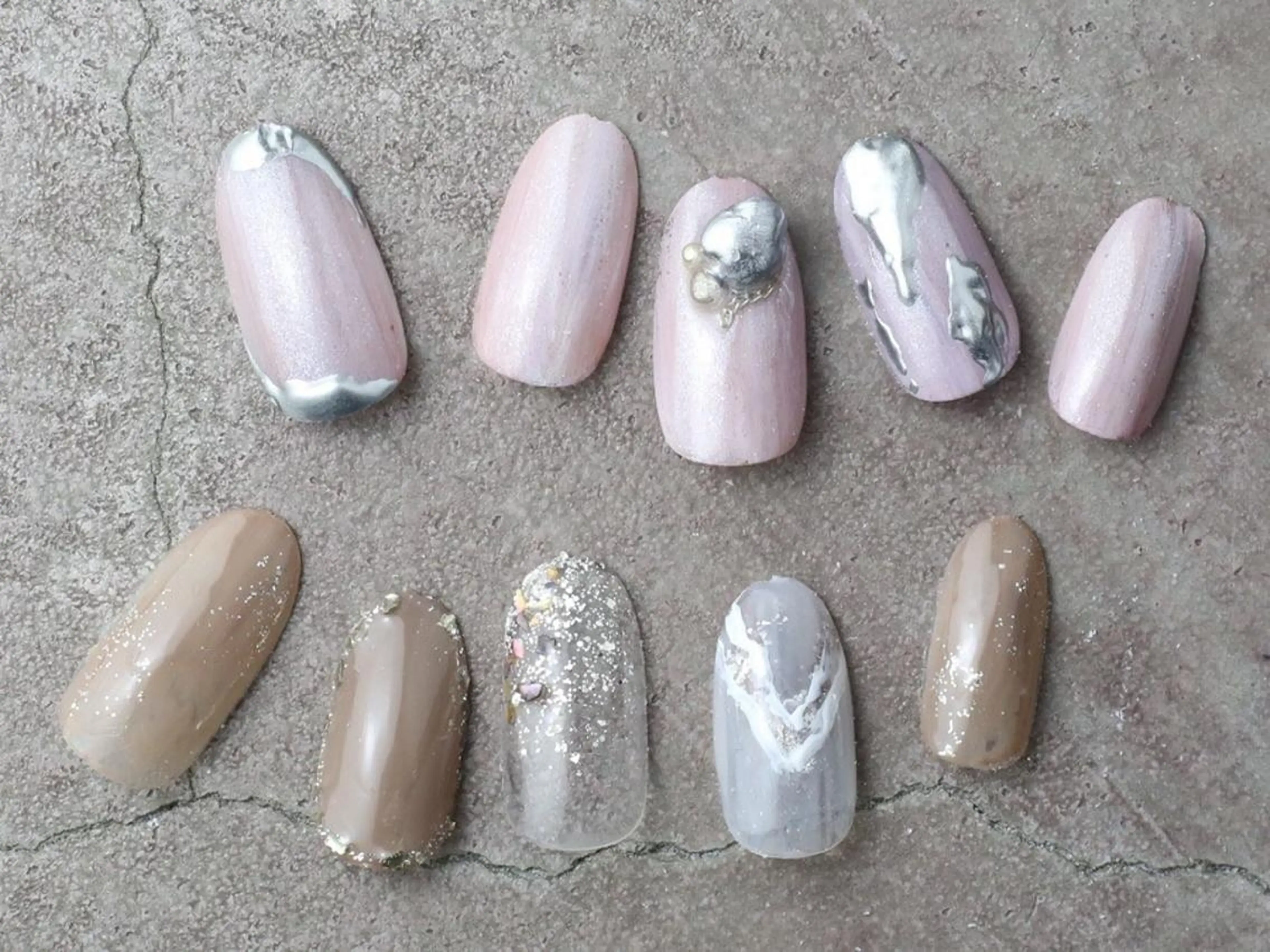 ネイル nail salon mieux(ミュー)のネイルデザイン