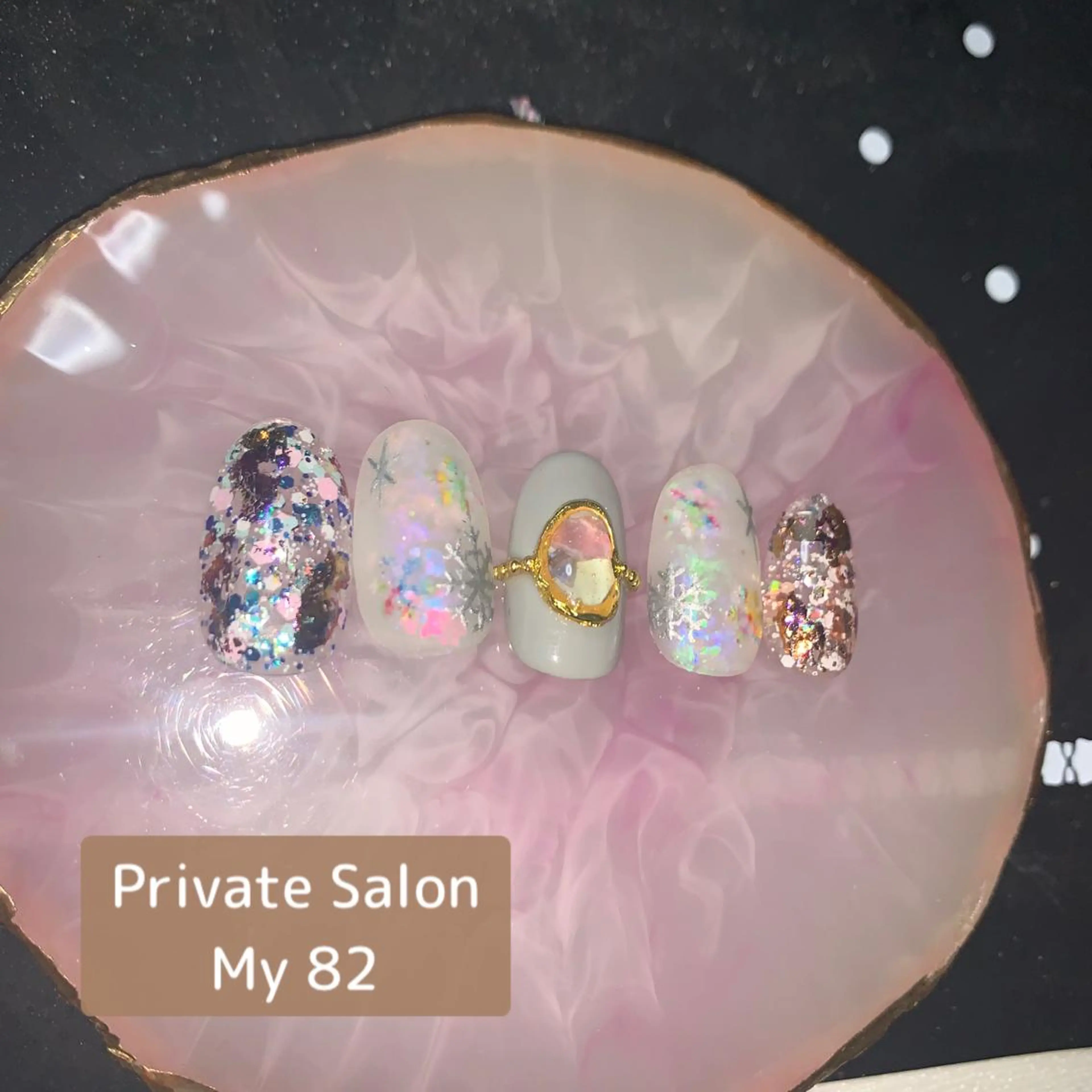 ネイル ハンドネイル Private Sa lon  MARLOのネイルデザイン
