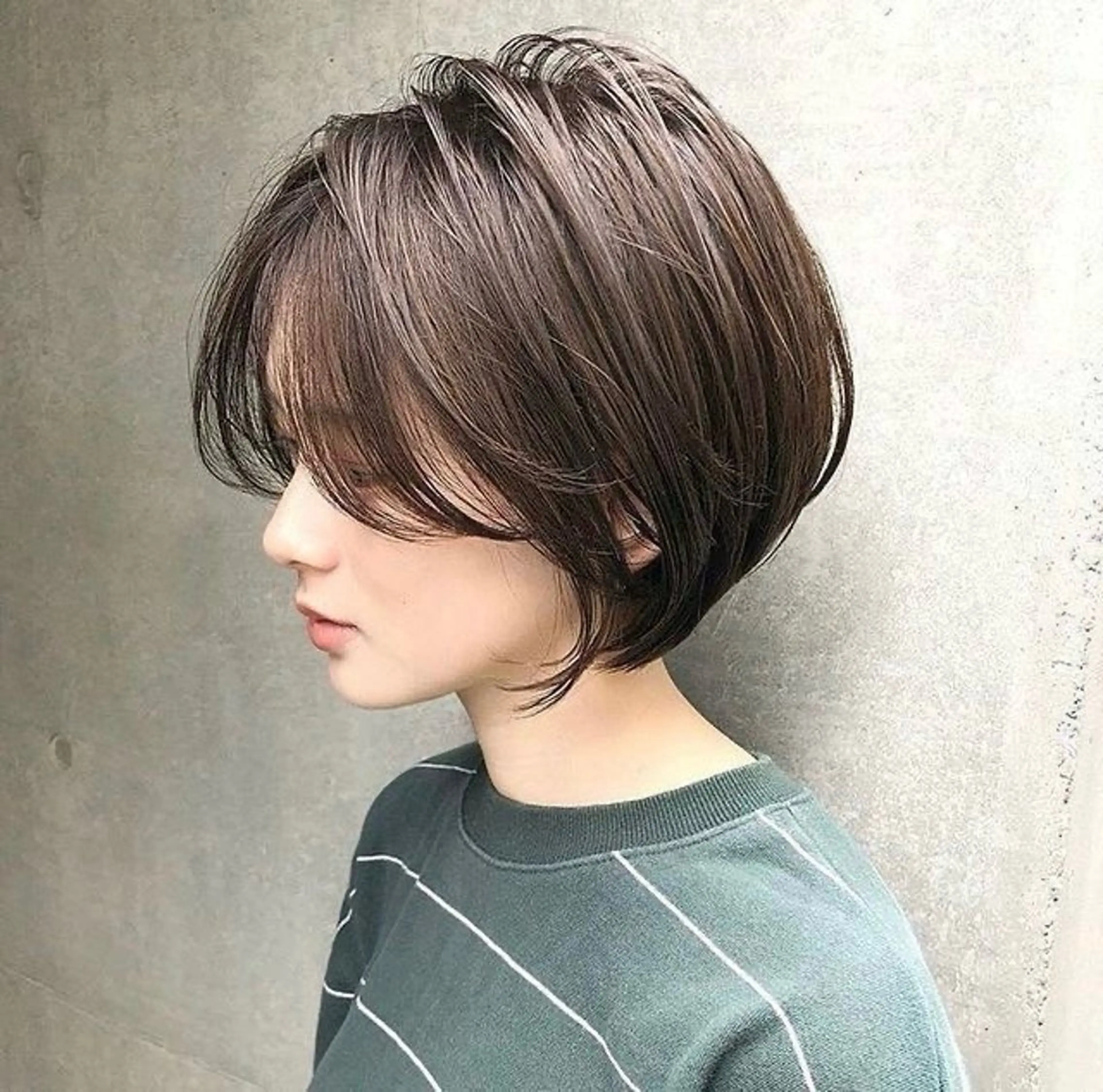 ショート カット 👑指名率No.1 艶々ボブ/艶カラーのヘアスタイル