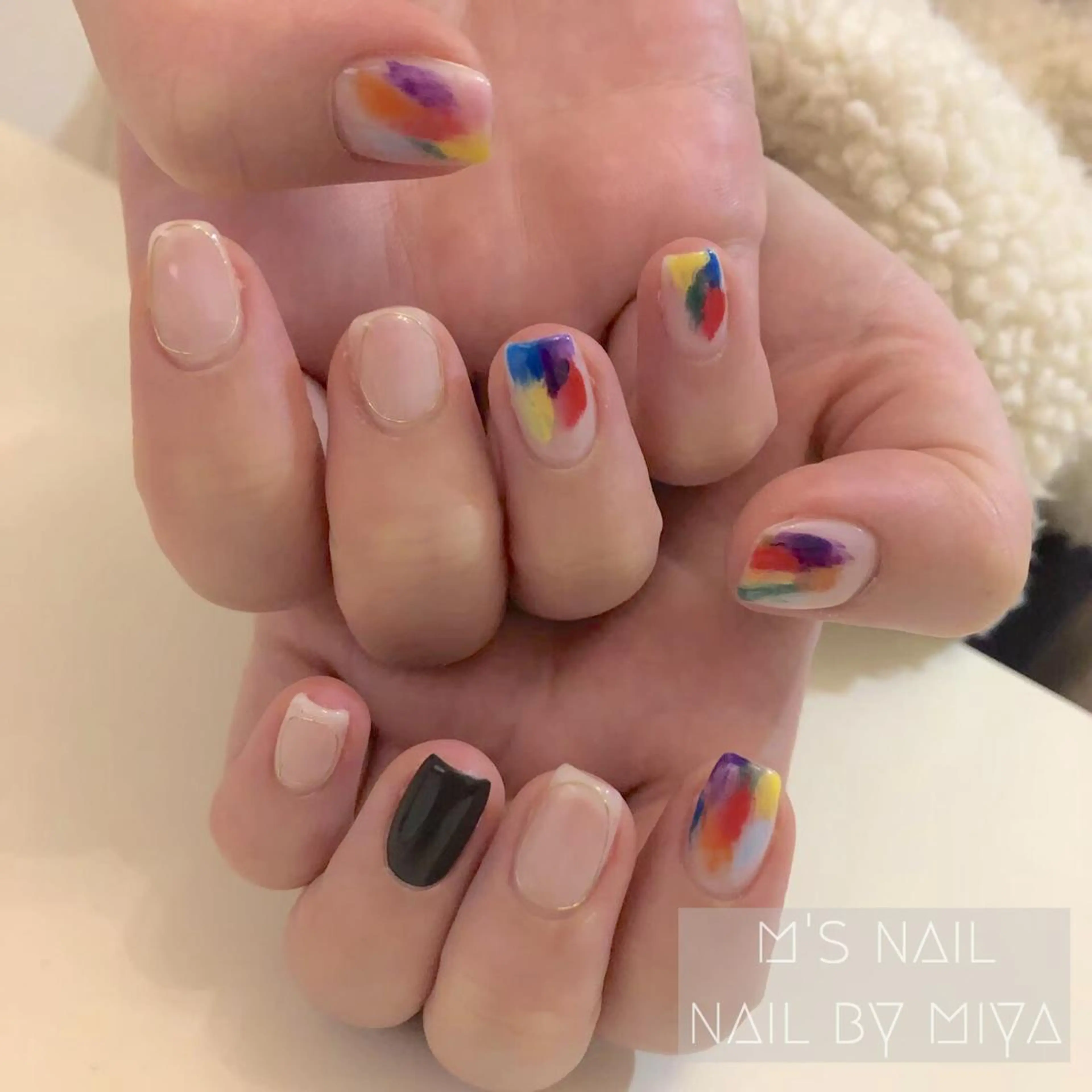 ネイル ♡ miyaのネイルデザイン