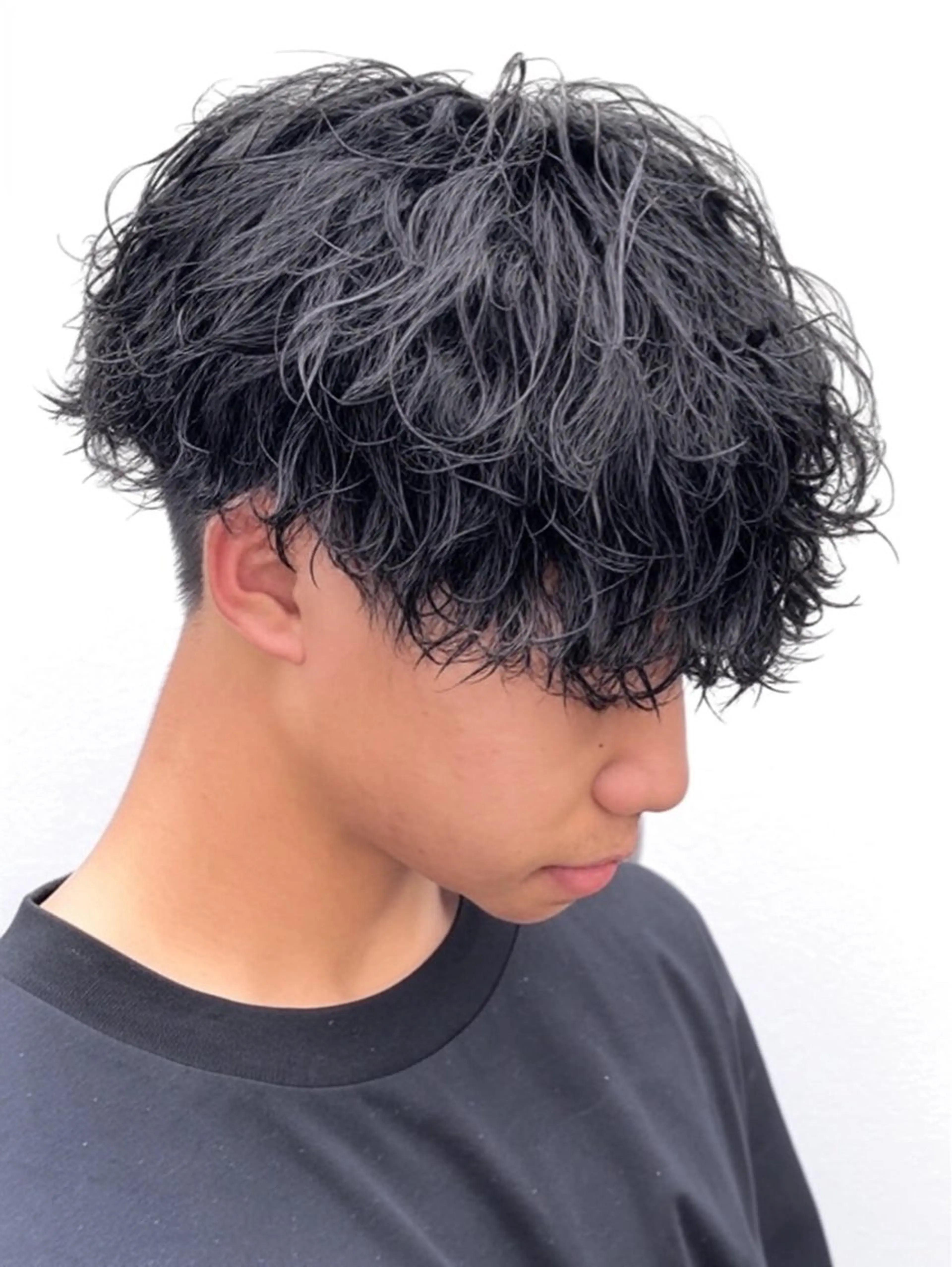 メンズ 山口稜太 メンズ/波巻きパーマのヘアスタイル