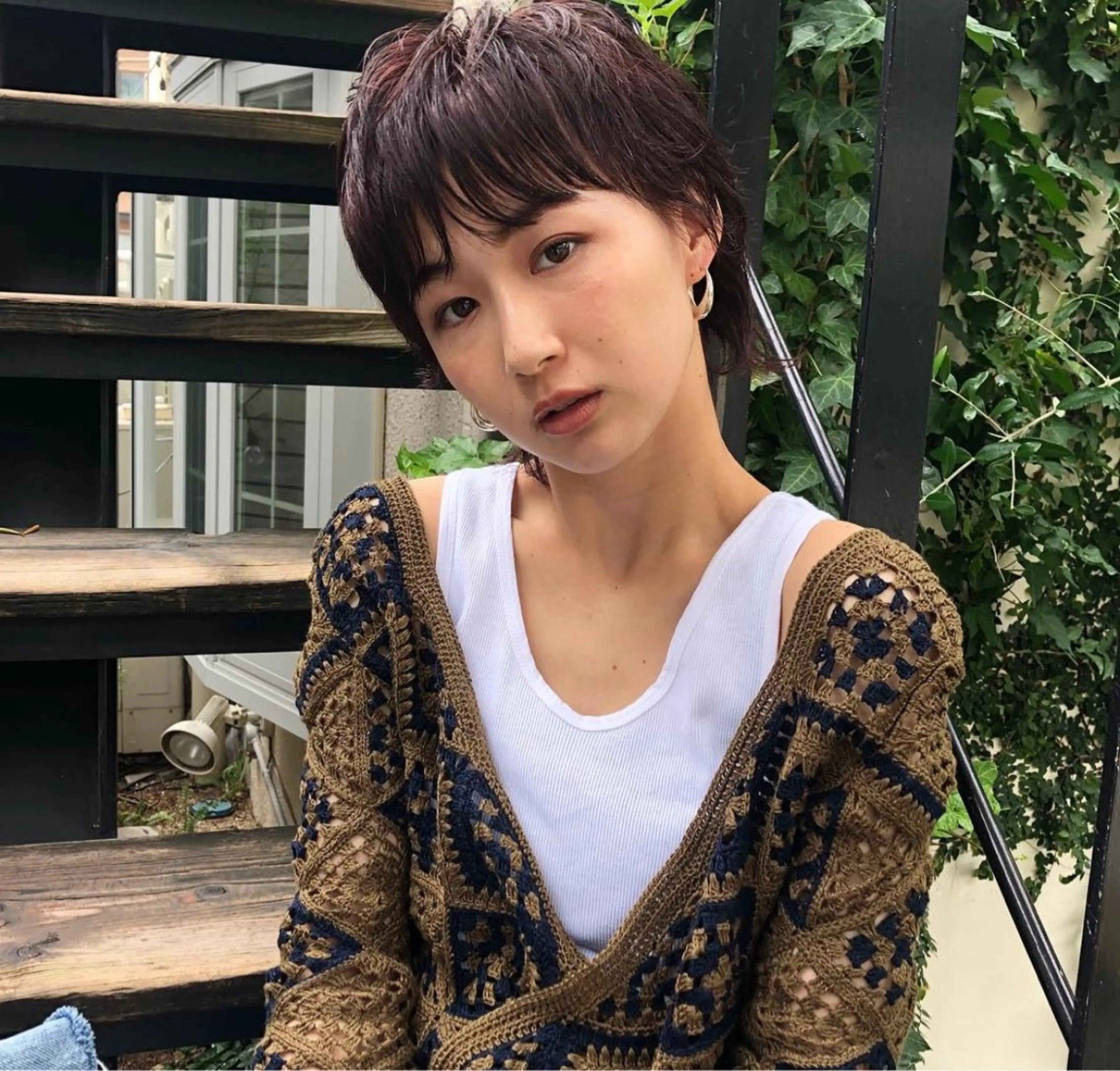 カラー＋トリートメントの写真