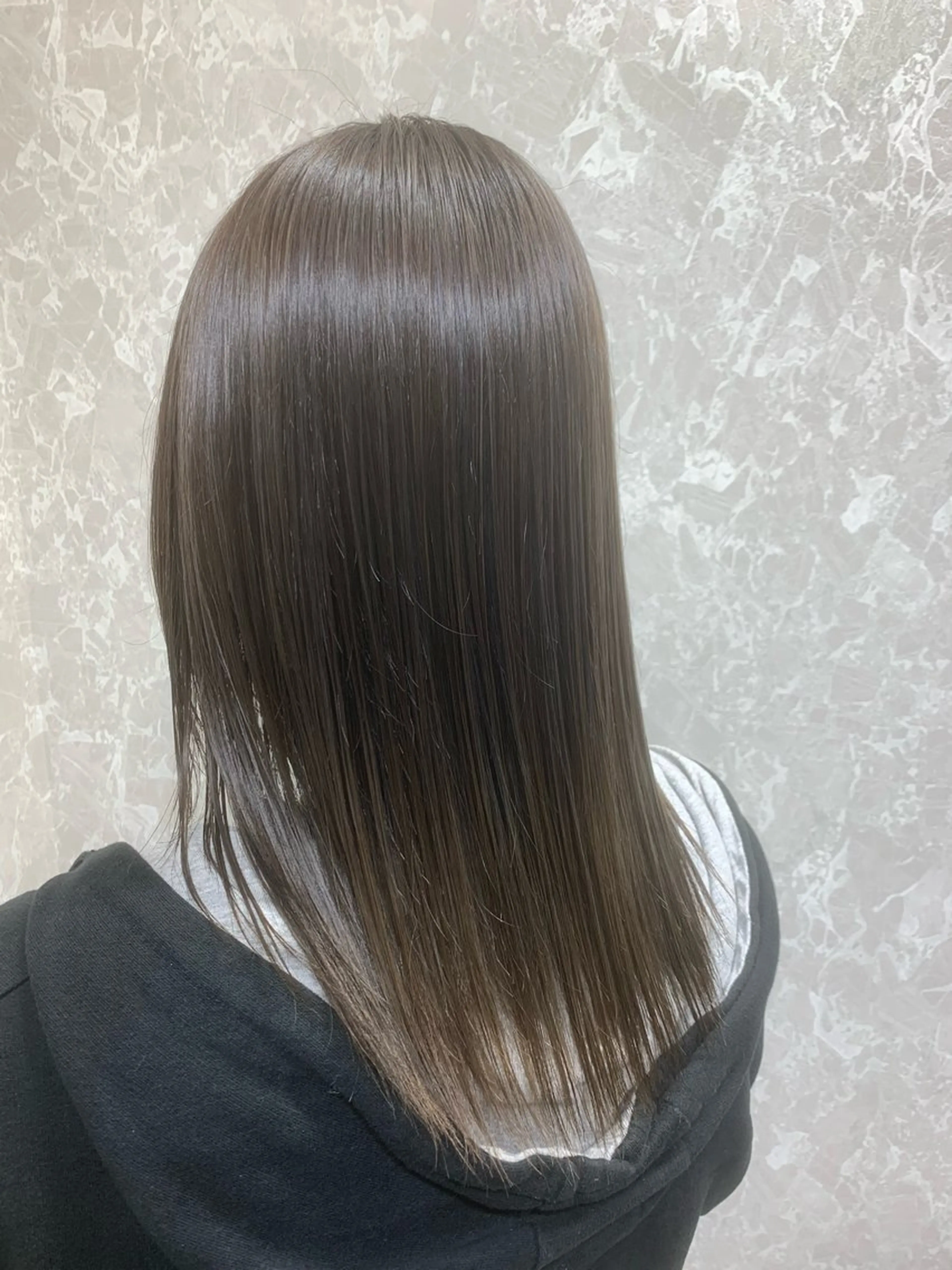 カラー ✂︎GLITTER ✂︎東ヶ崎　湧✂︎のヘアスタイル