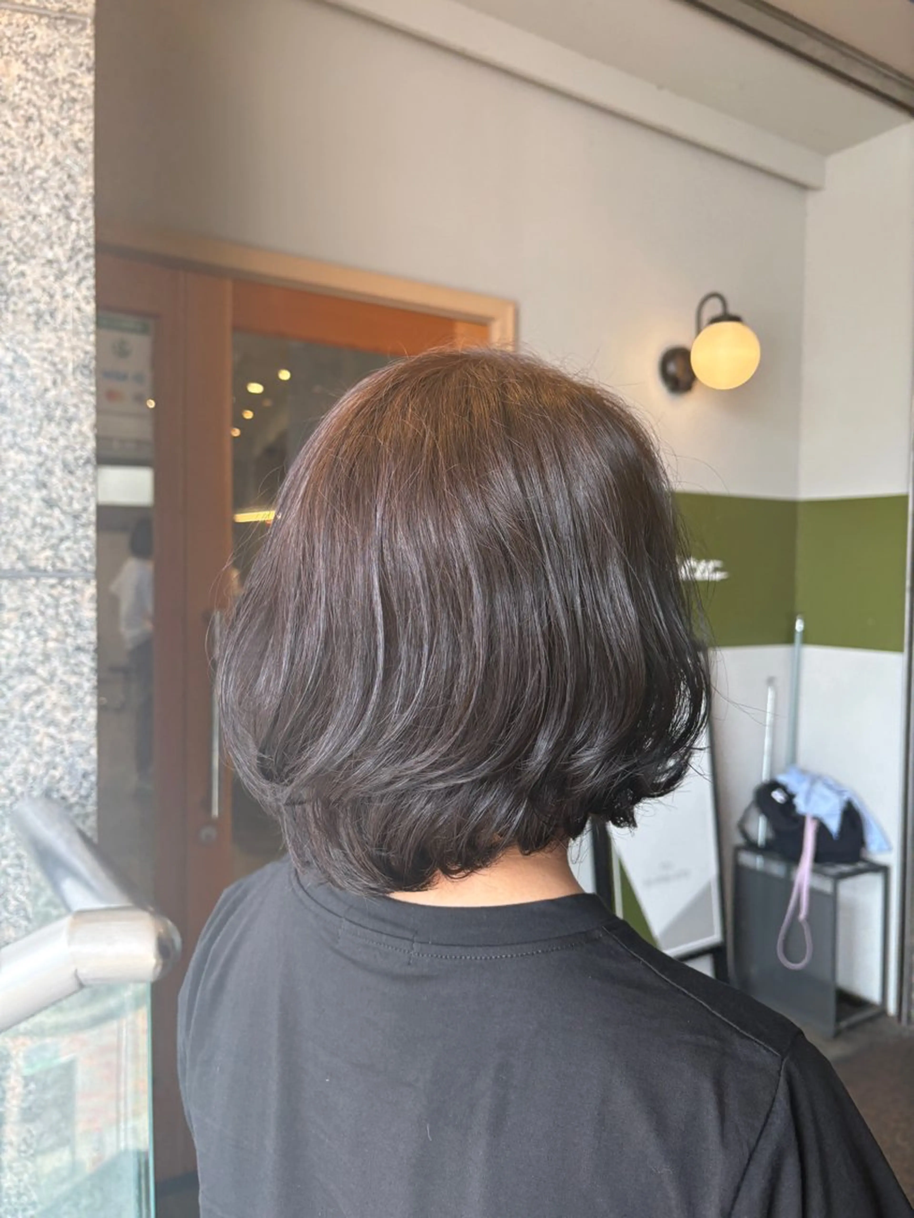 ミディアム カラー カット ヘアカラー トリートメント Akko💋 モデル大募集です！のヘアスタイル