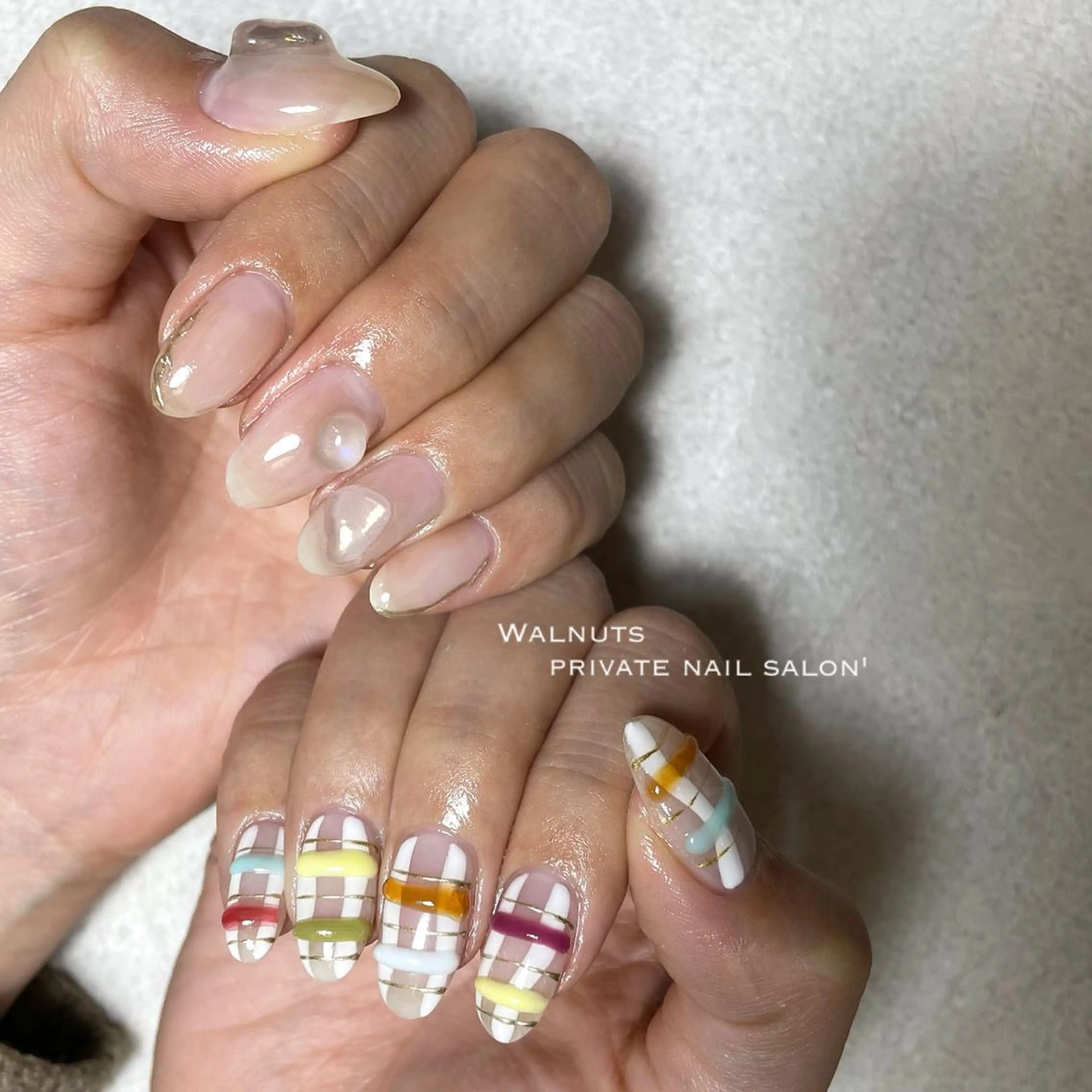 ネイル Walnuts nailのネイルデザイン