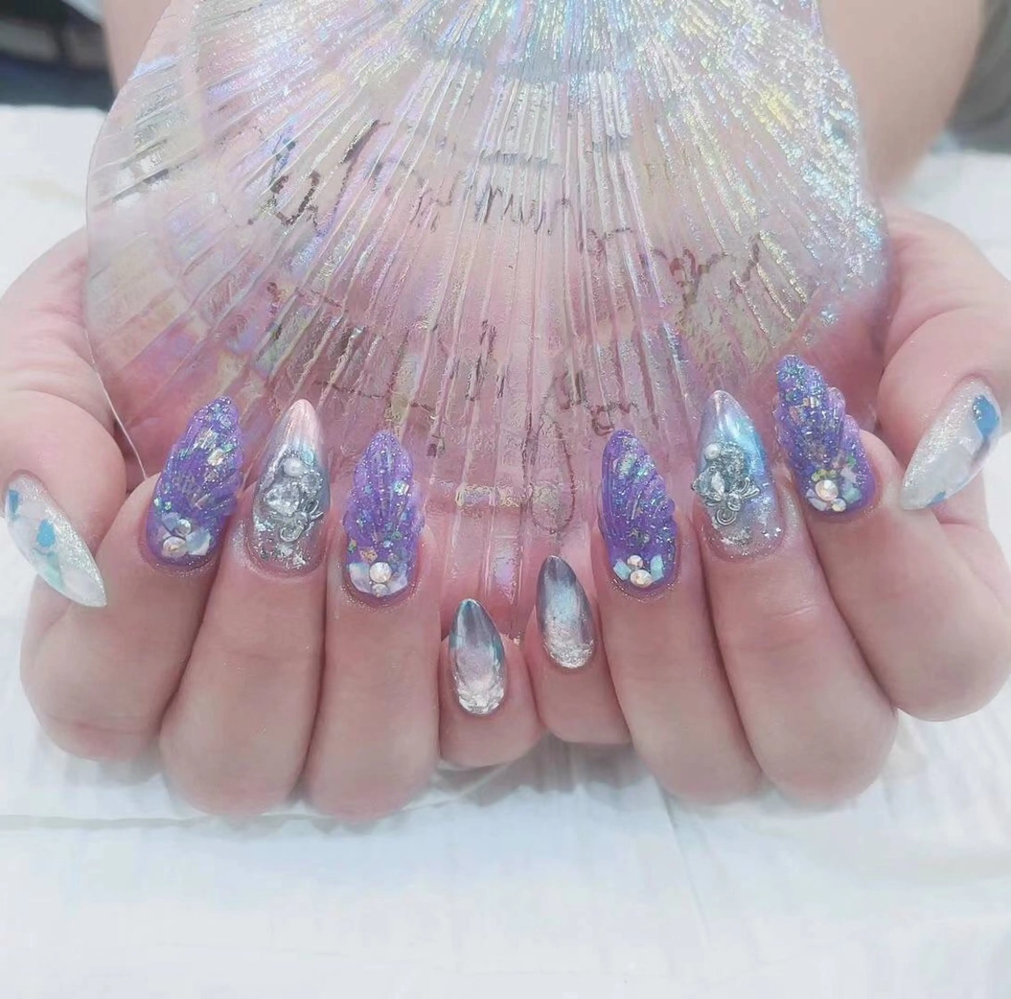 ネイル My nail所属・babarla Nailのネイルデザイン
