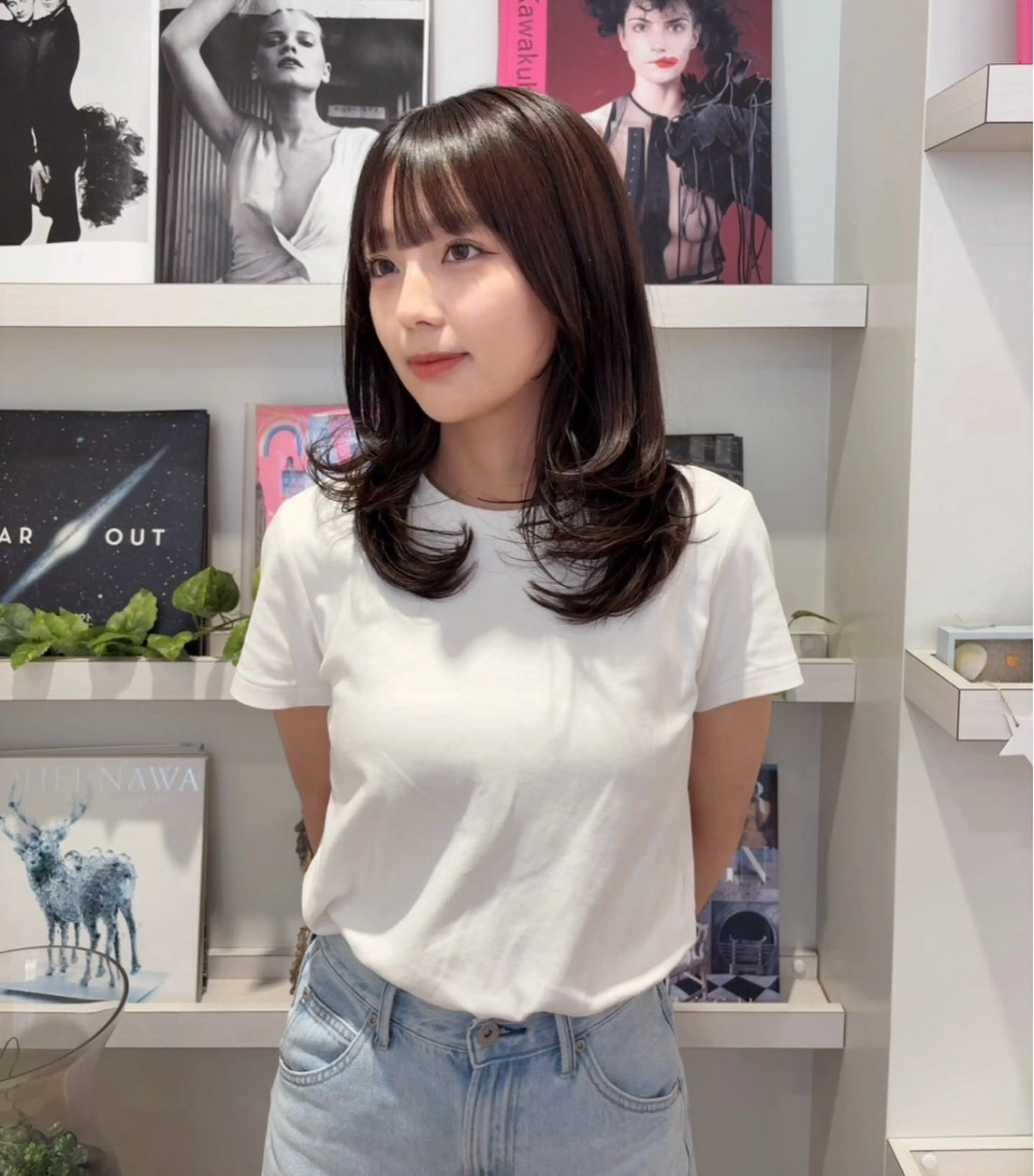 似合わせカット＋前髪ストレート🪄の写真