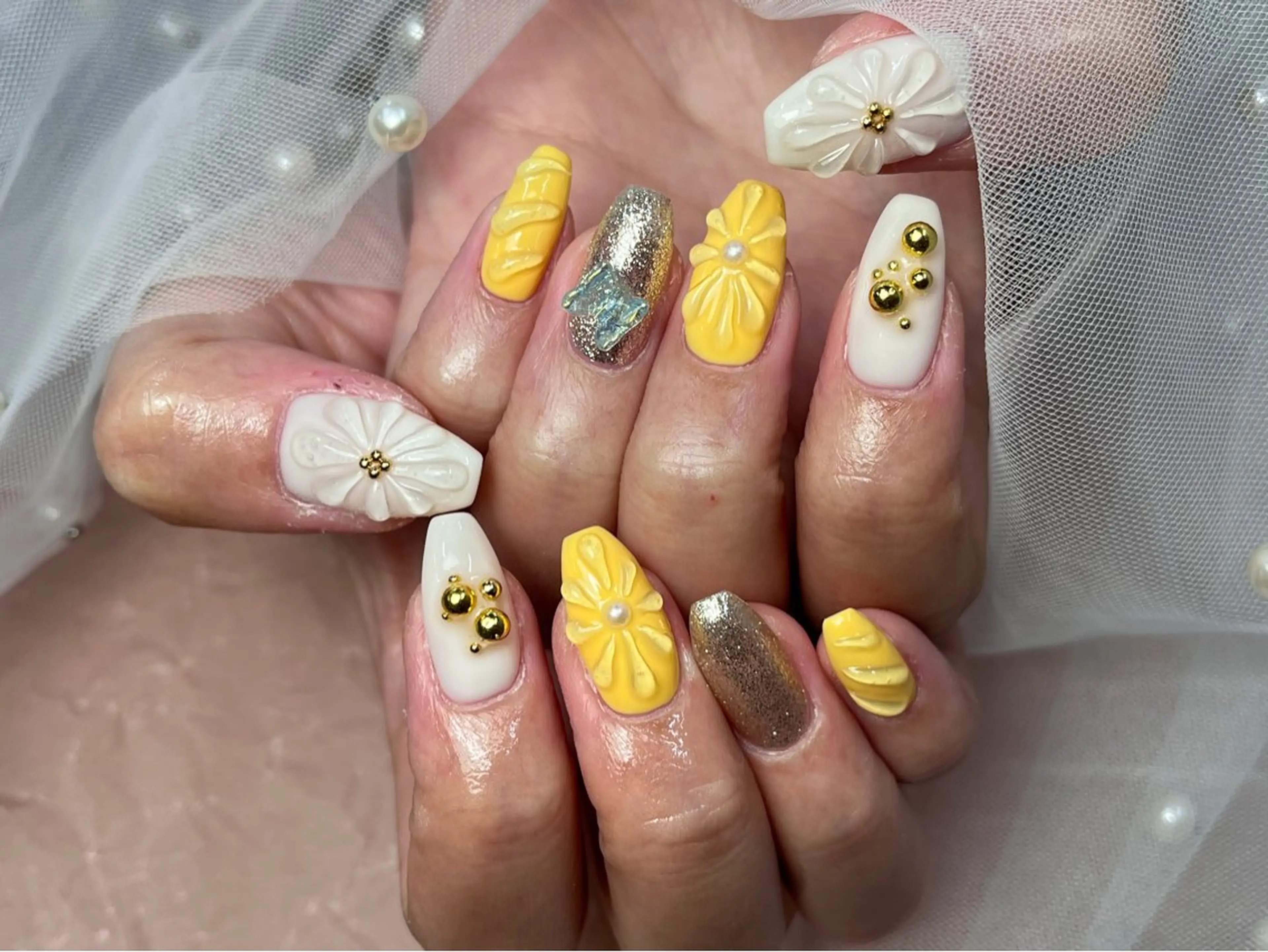 ネイル ハンドネイル ToliyDeliy Nail Salonのネイルデザイン