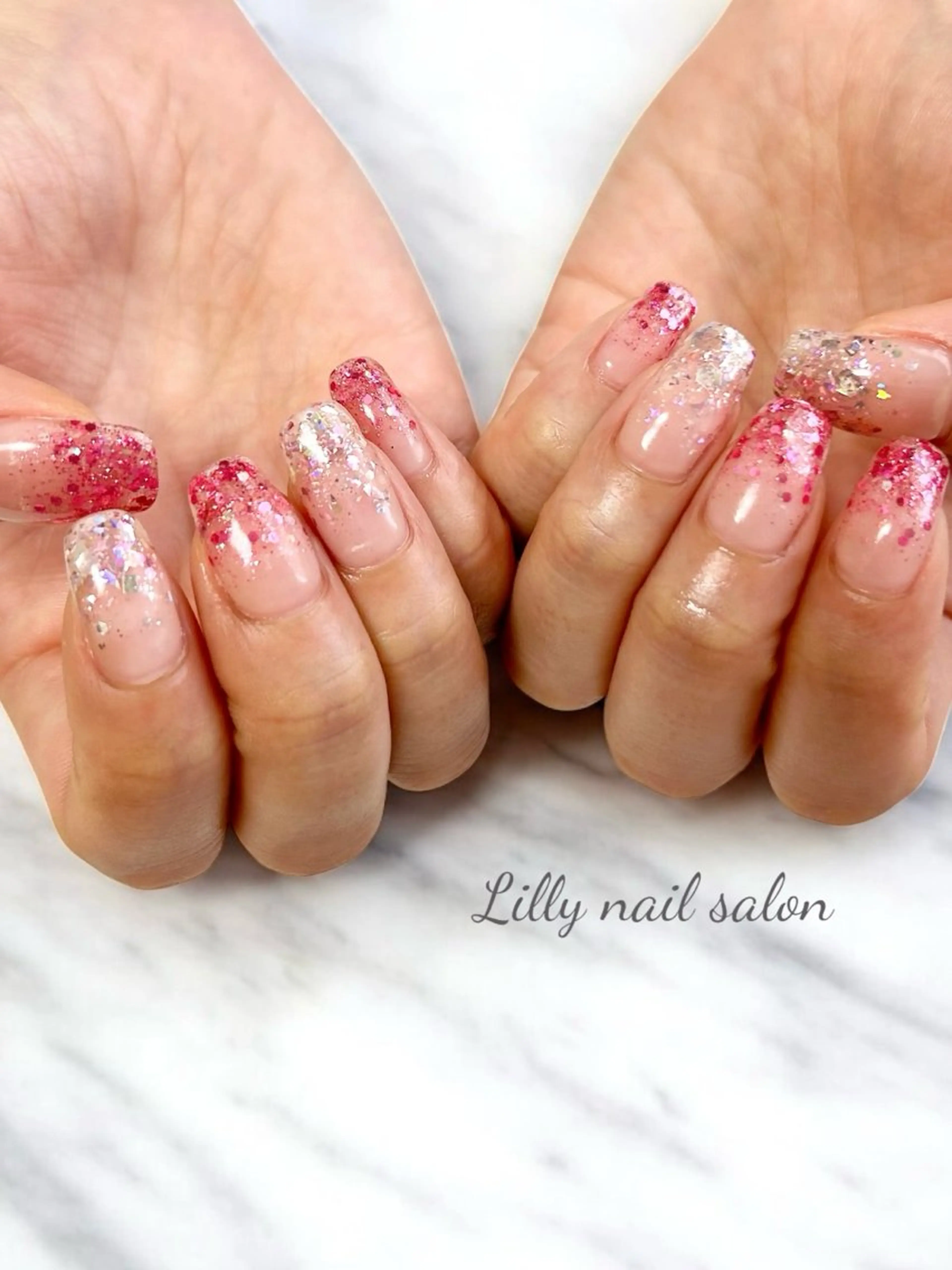 ネイル Lilly nail Mikuのネイルデザイン