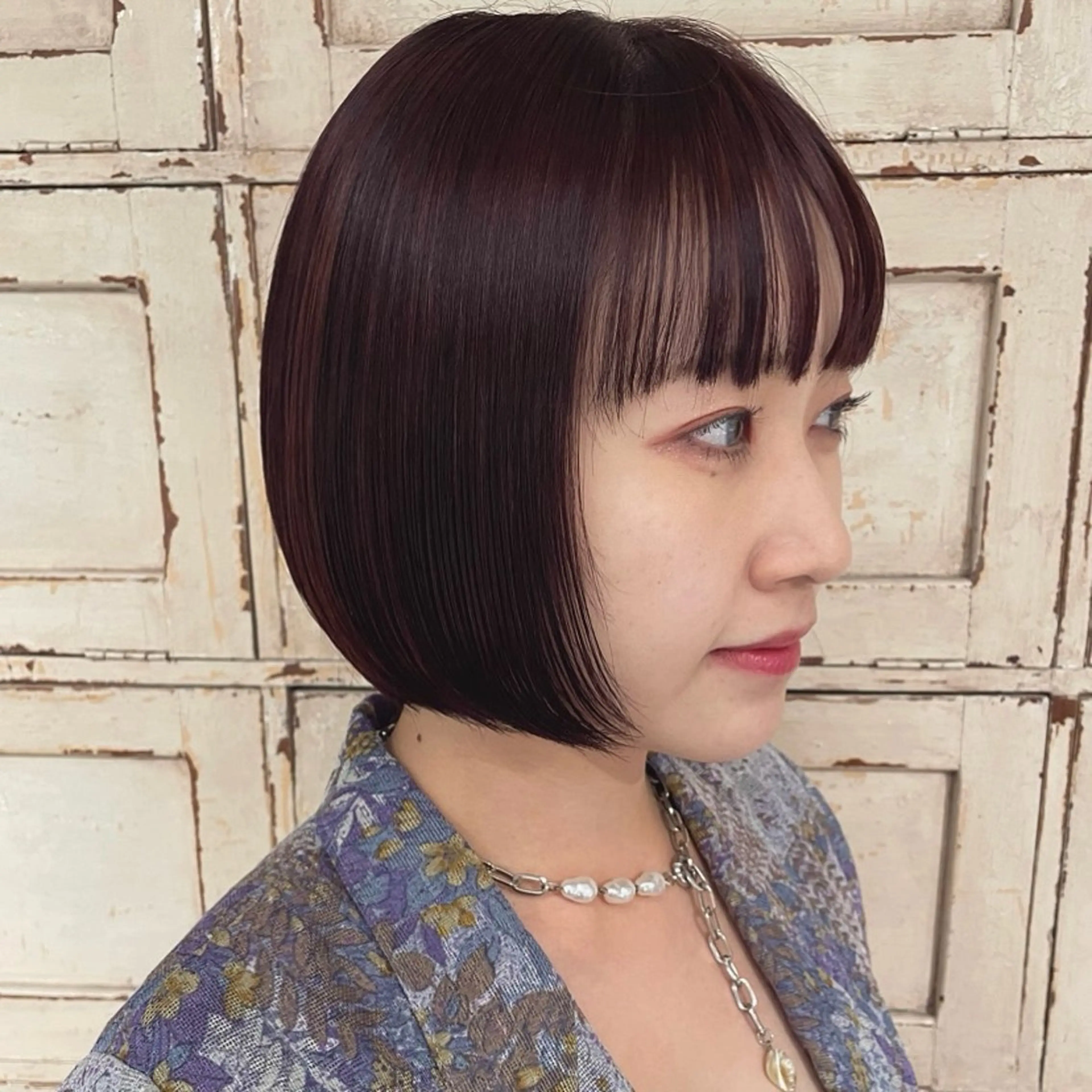 ショート カラー ヘアカラー RorriM所属・RorriM natsuのヘアスタイル